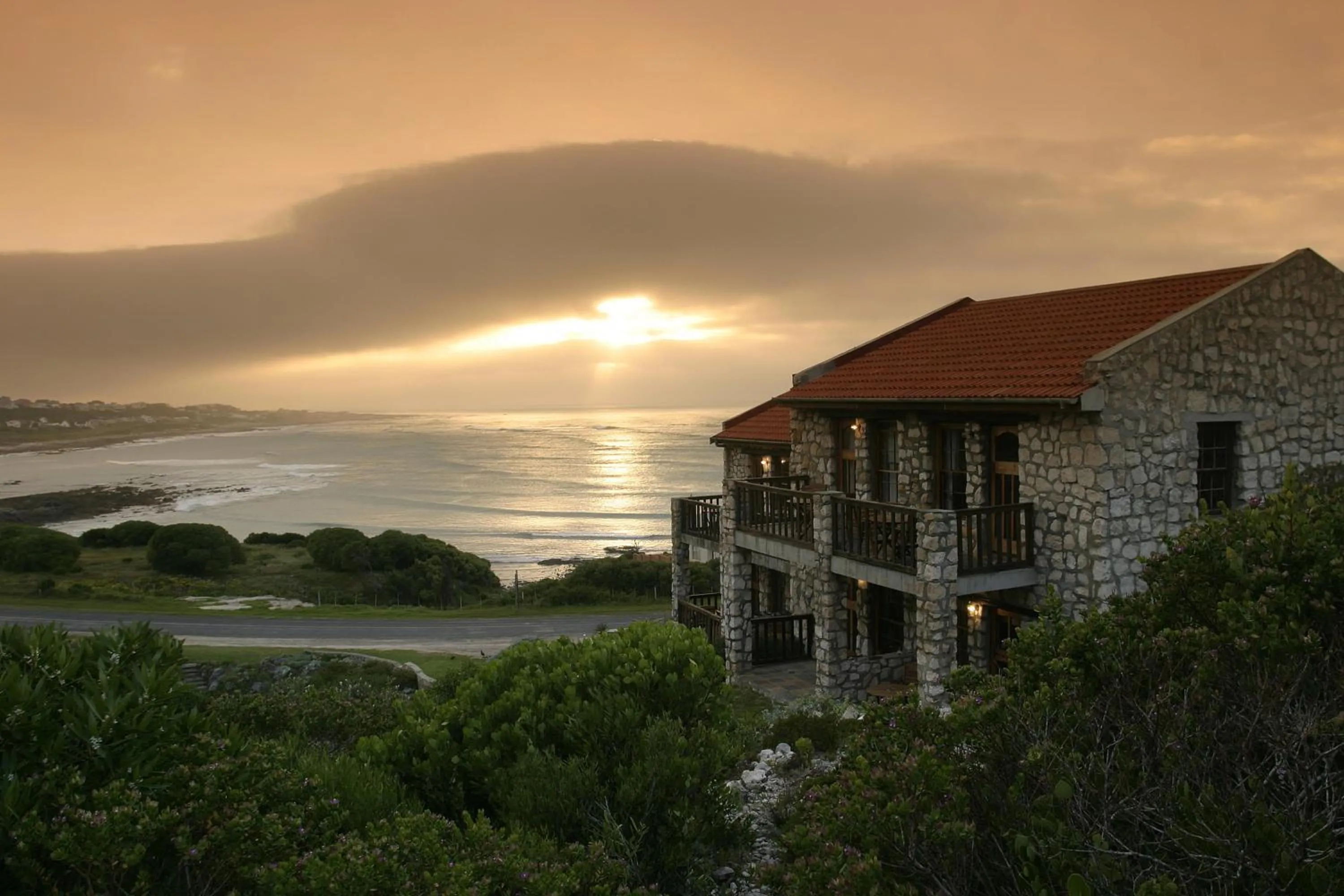 Sea view in Agulhas Country Lodge