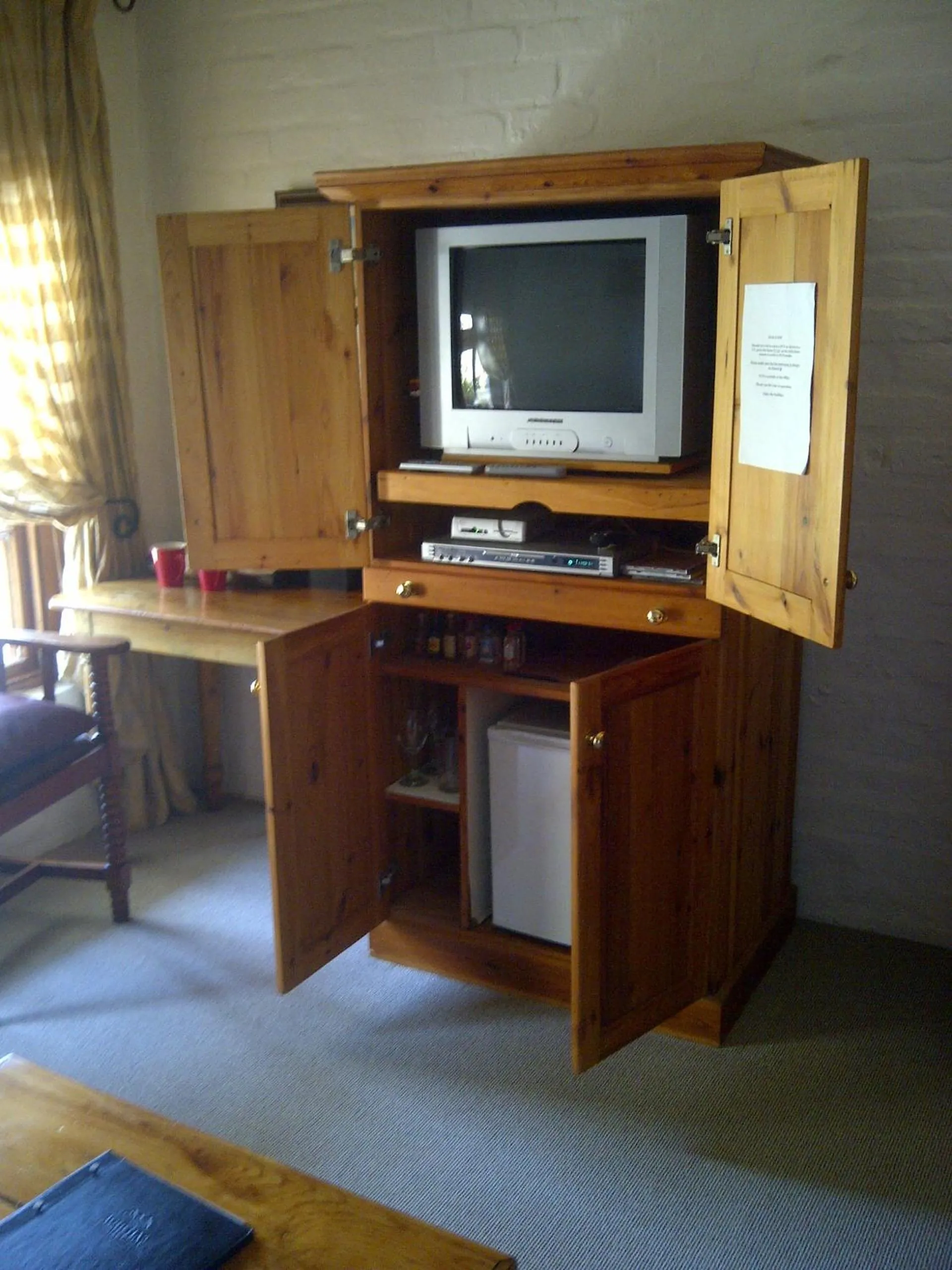 TV and multimedia in Agulhas Country Lodge