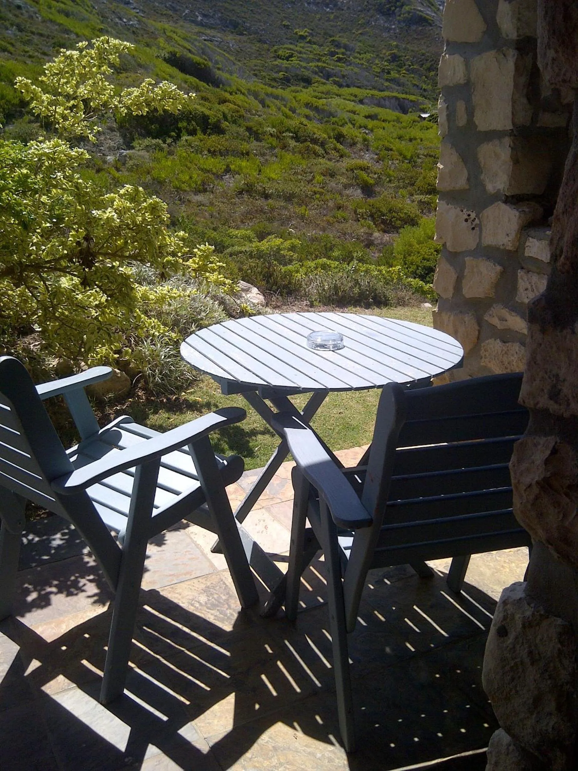 Balcony/Terrace in Agulhas Country Lodge