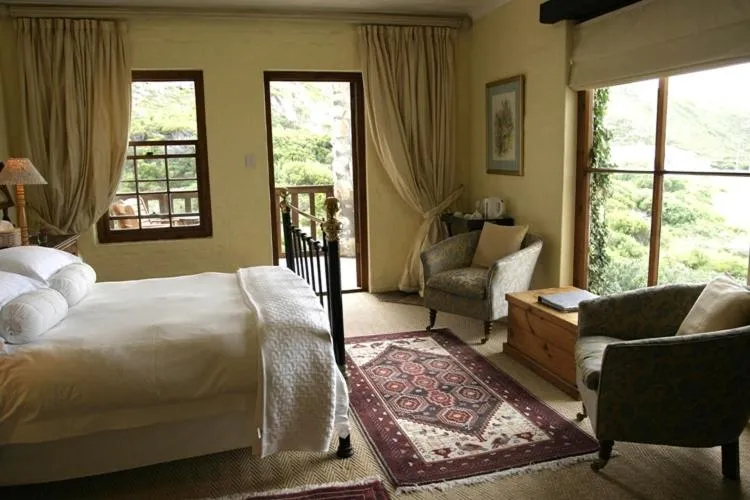Bed in Agulhas Country Lodge