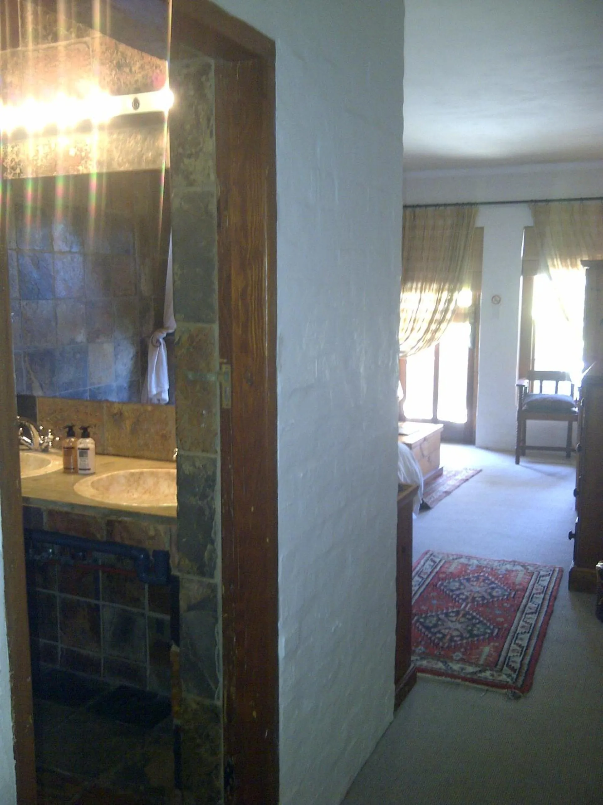 Bathroom in Agulhas Country Lodge