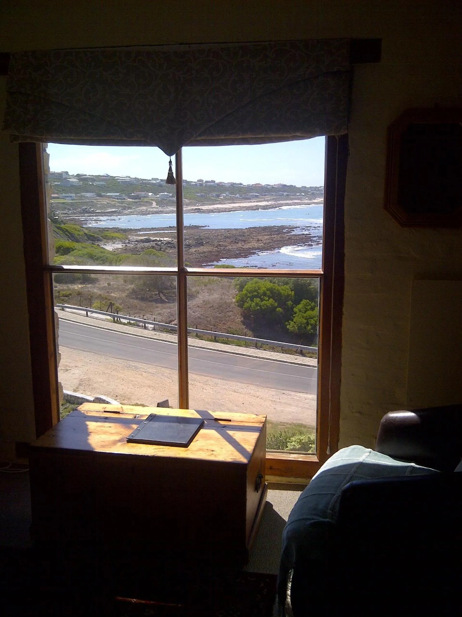 Seating area in Agulhas Country Lodge
