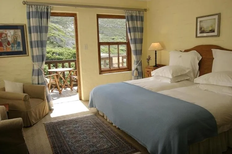 Bed in Agulhas Country Lodge