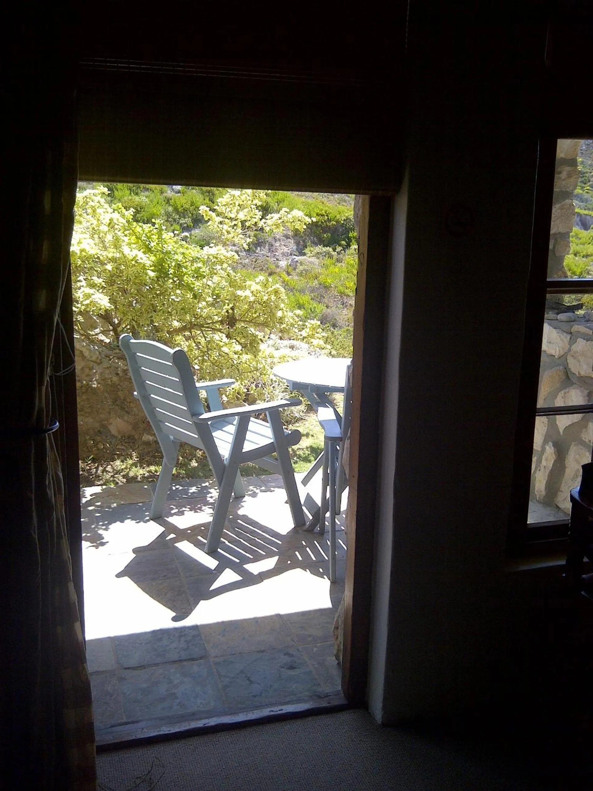 Balcony/Terrace in Agulhas Country Lodge