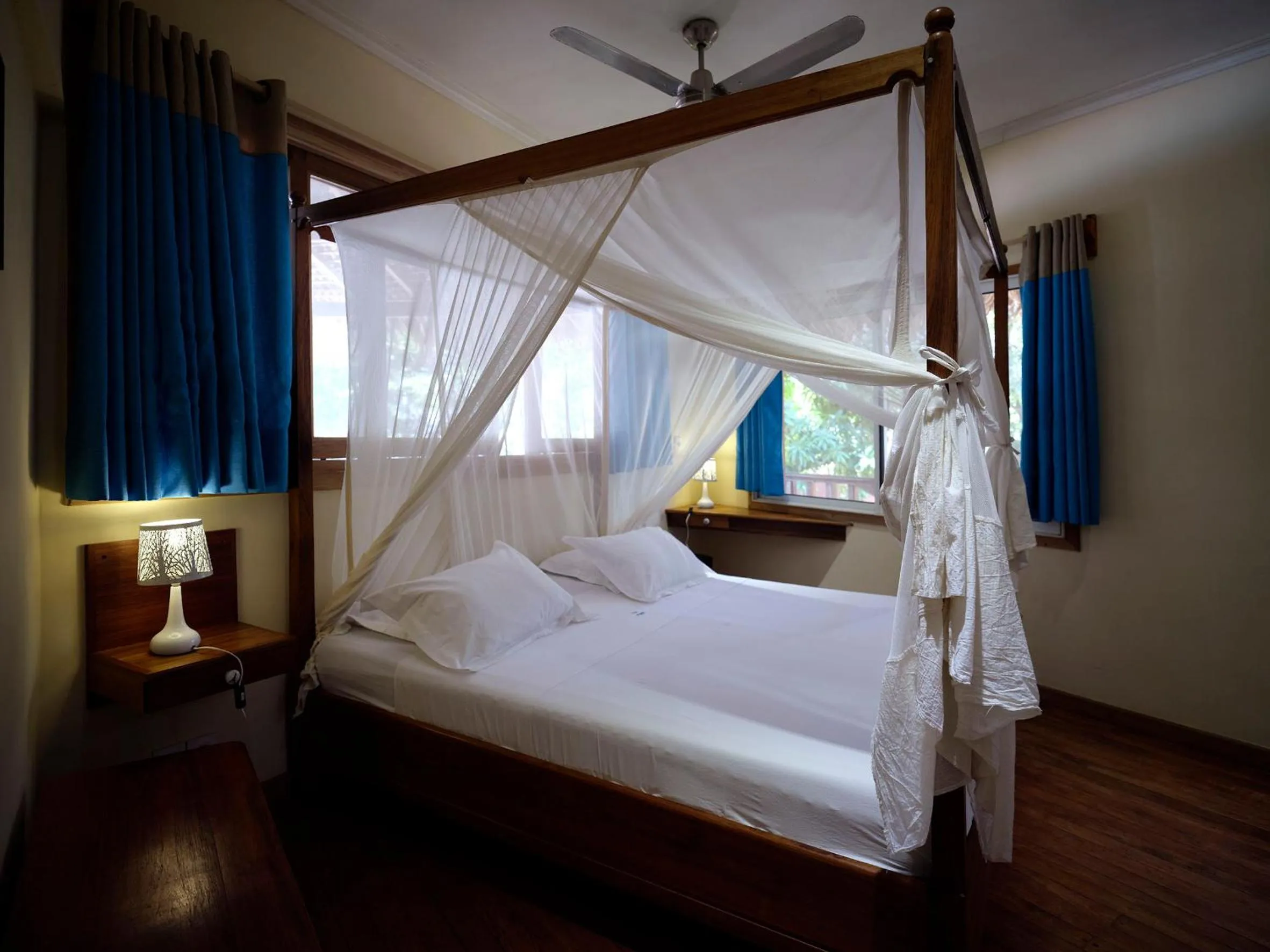 Bedroom, Bed in Antsanitia Resort