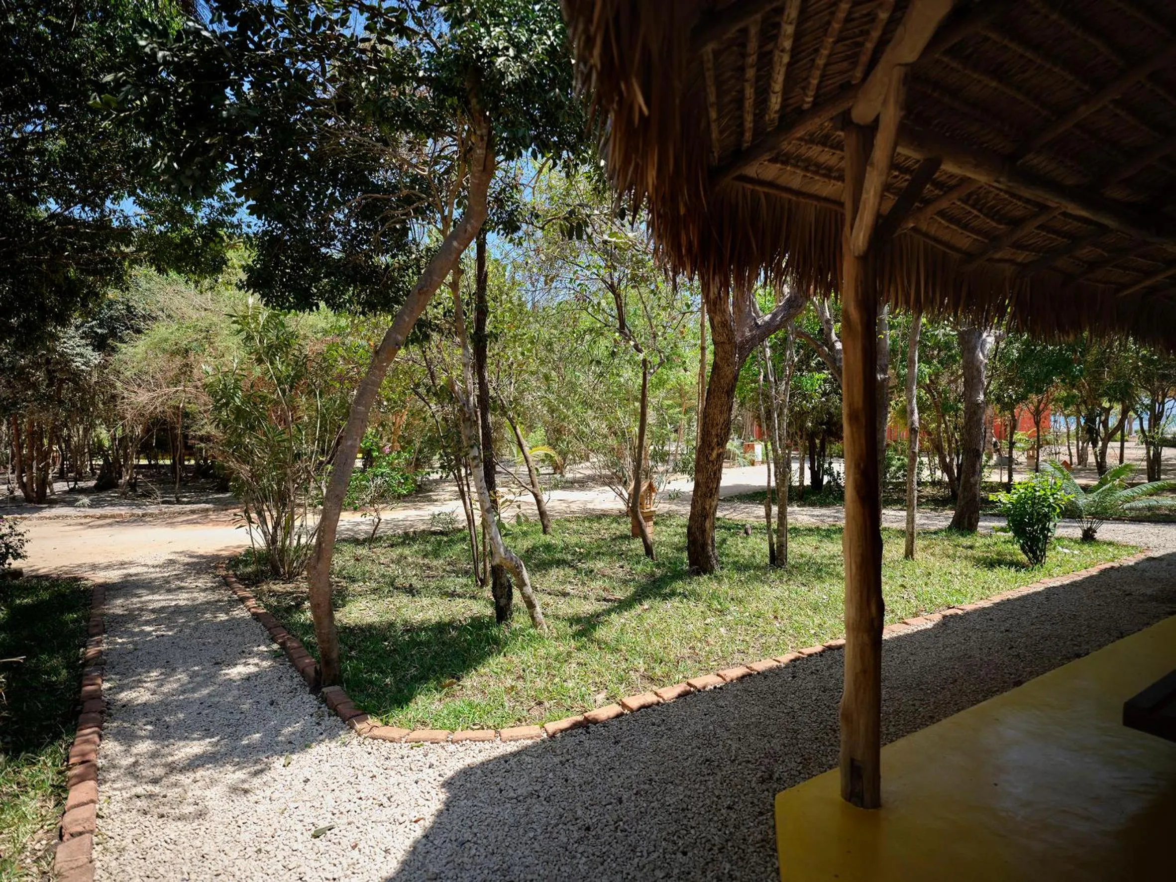 Garden in Antsanitia Resort