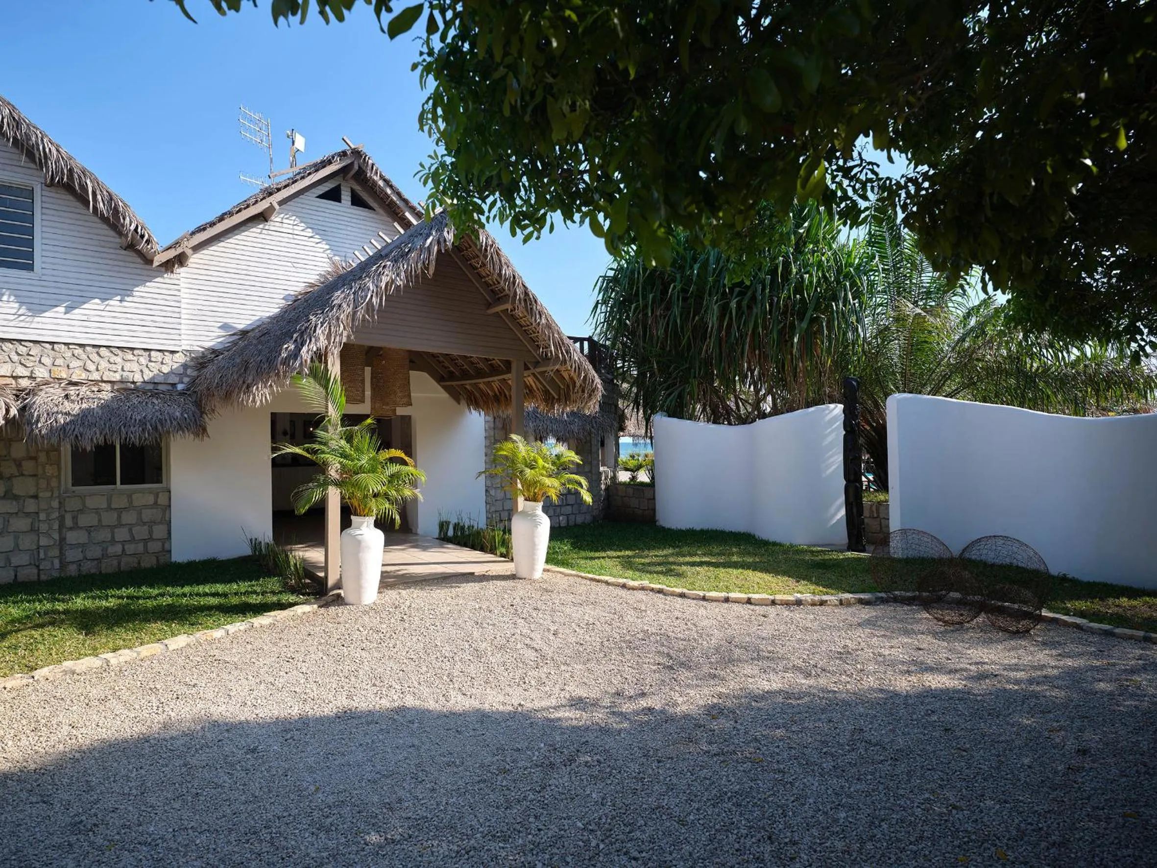 Lobby or reception in Antsanitia Resort