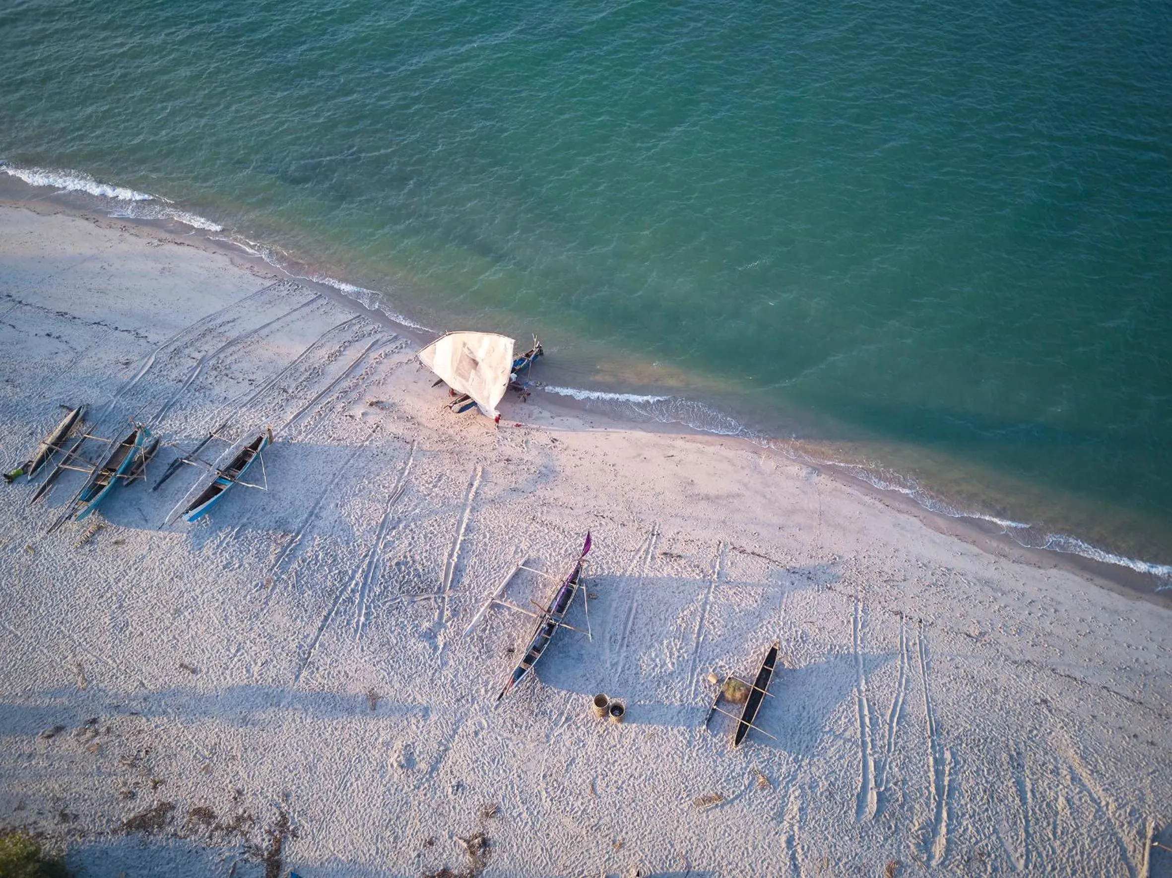 Beach in Antsanitia Resort
