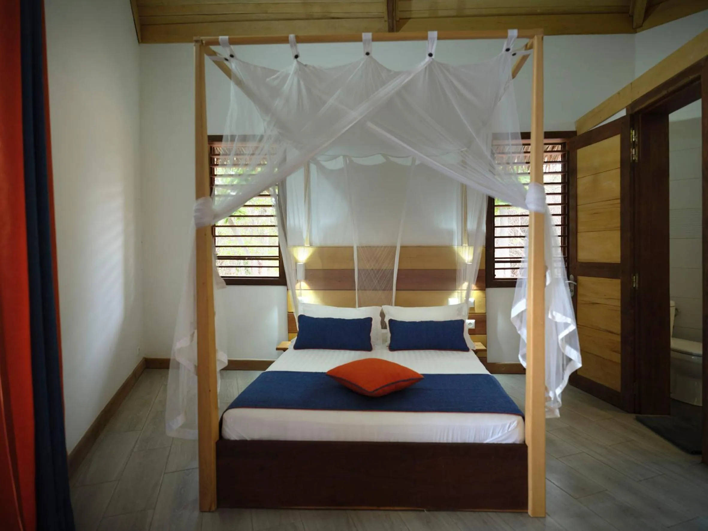 Bedroom, Bed in Antsanitia Resort