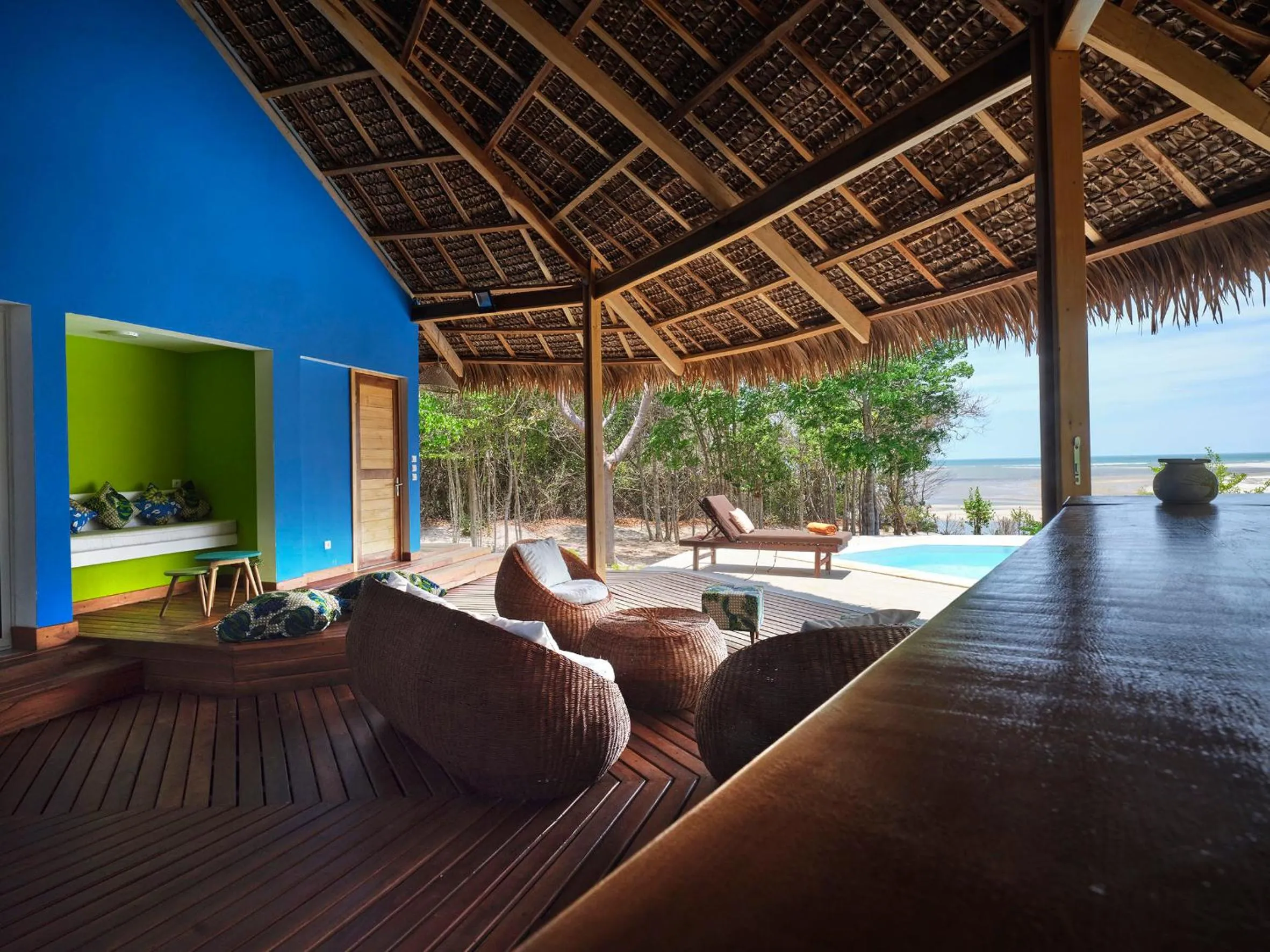 sunbed in Antsanitia Resort