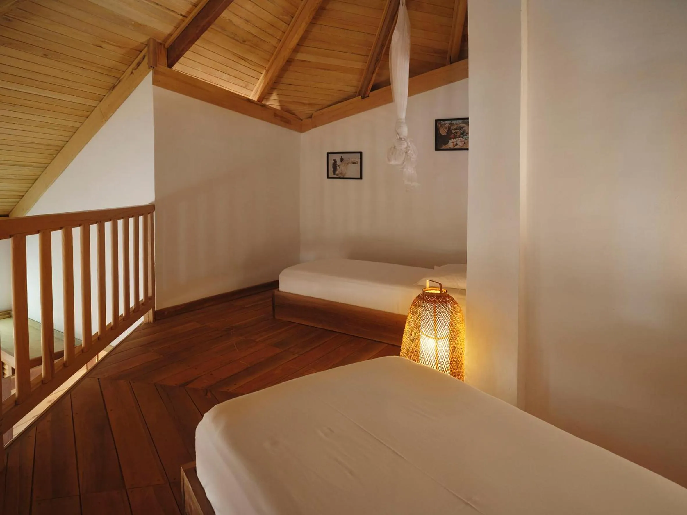 Bed in Antsanitia Resort