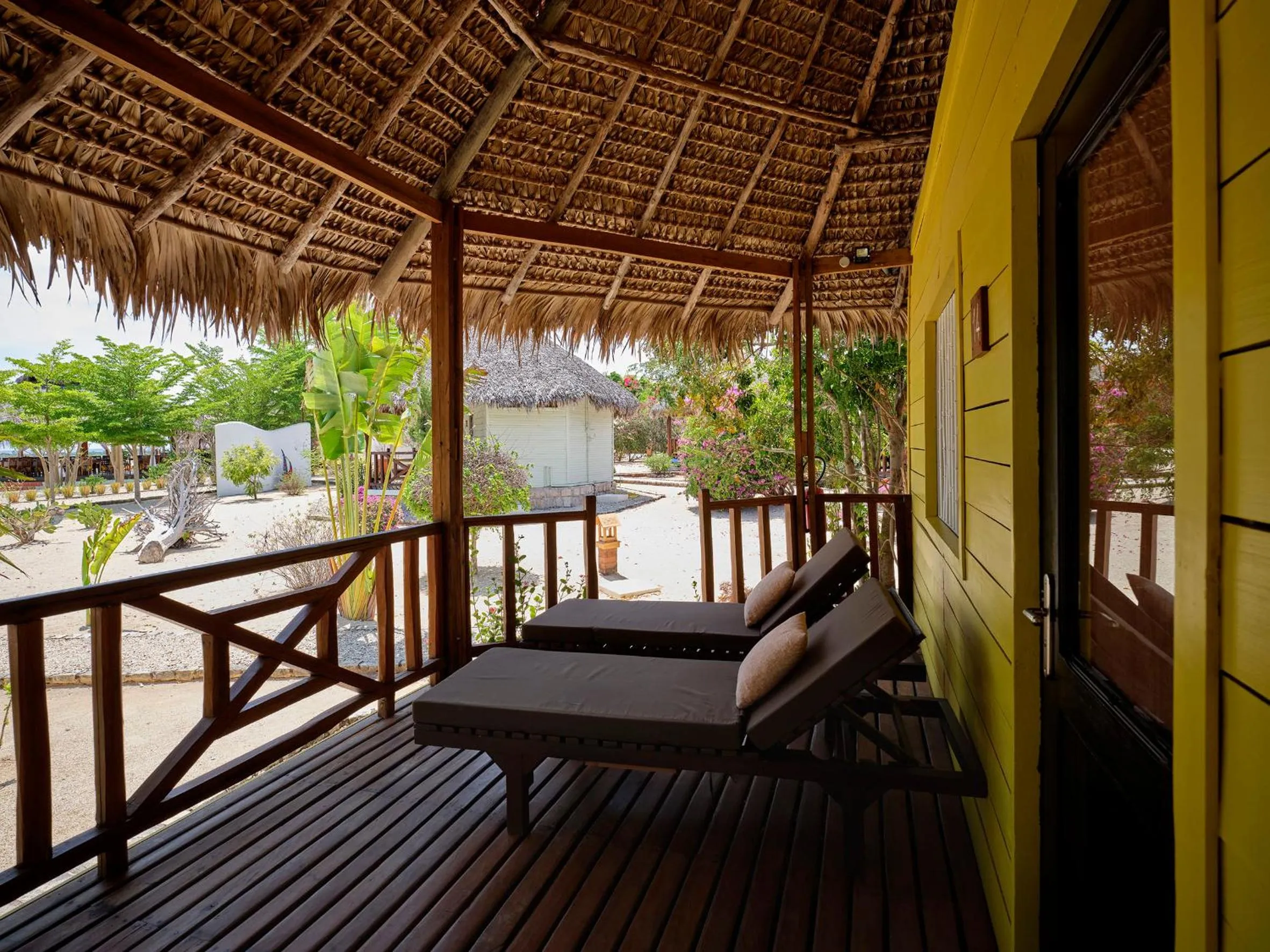 Balcony/Terrace in Antsanitia Resort