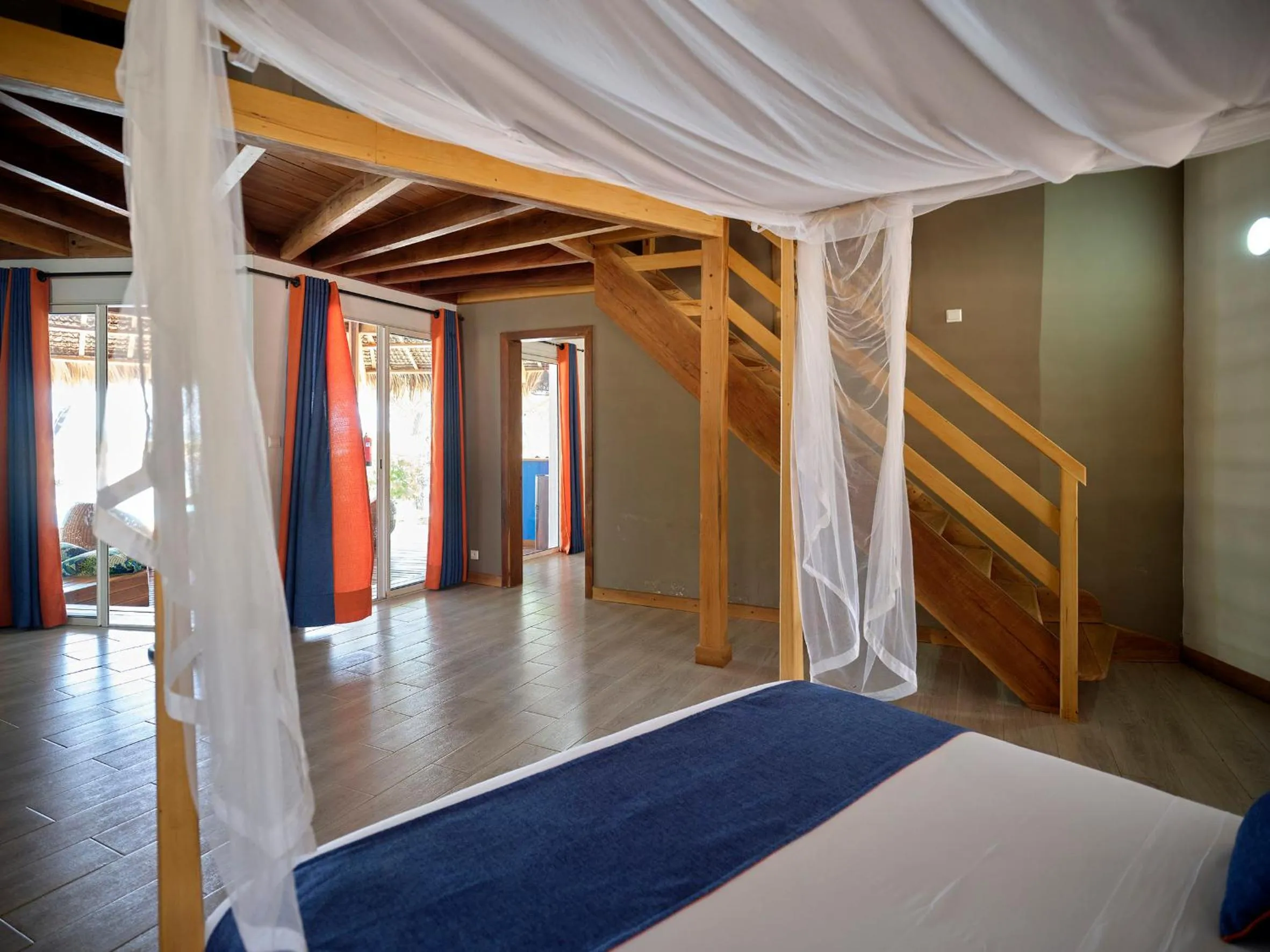 Bedroom, Bed in Antsanitia Resort