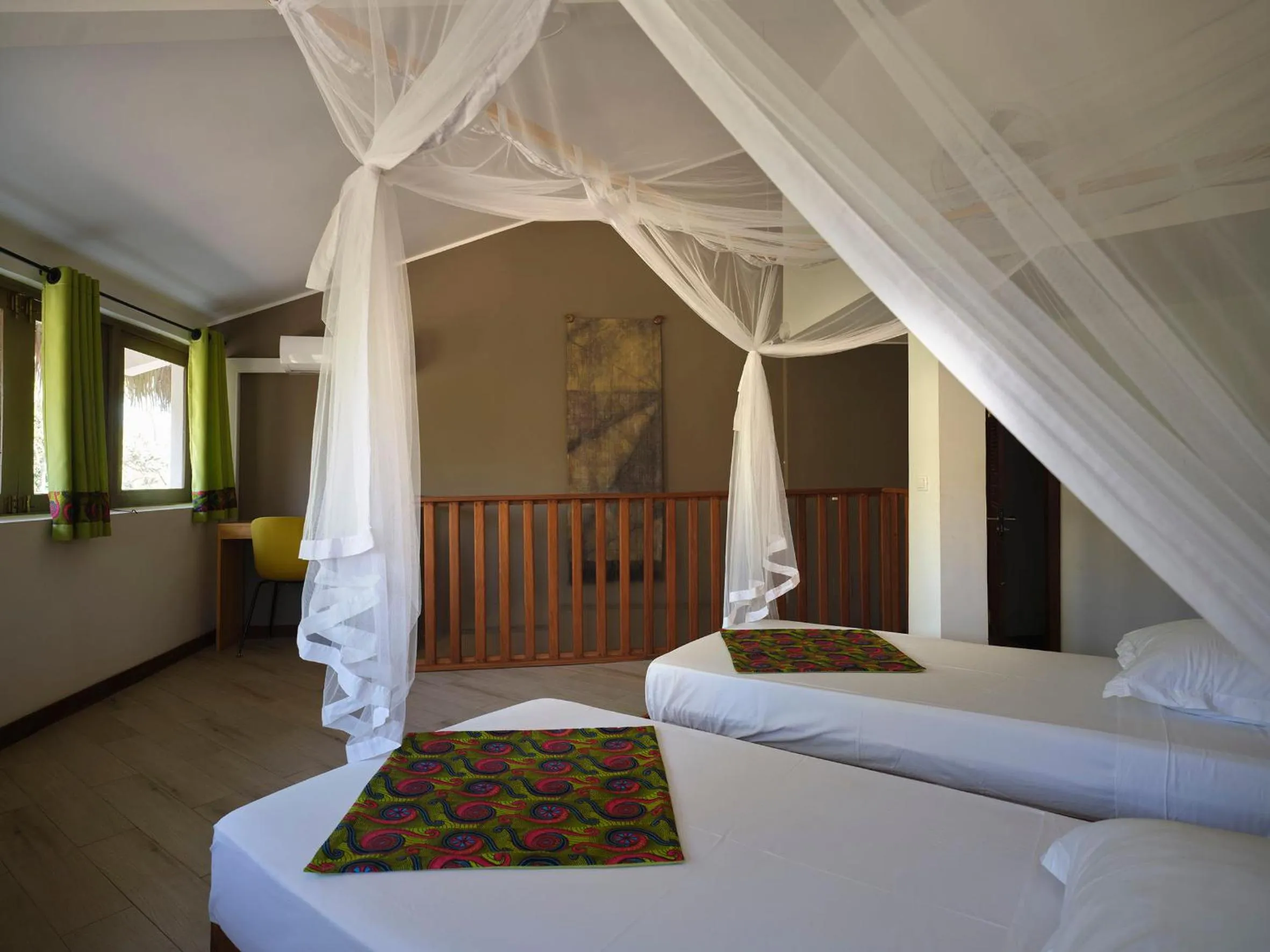 Bedroom, Bed in Antsanitia Resort