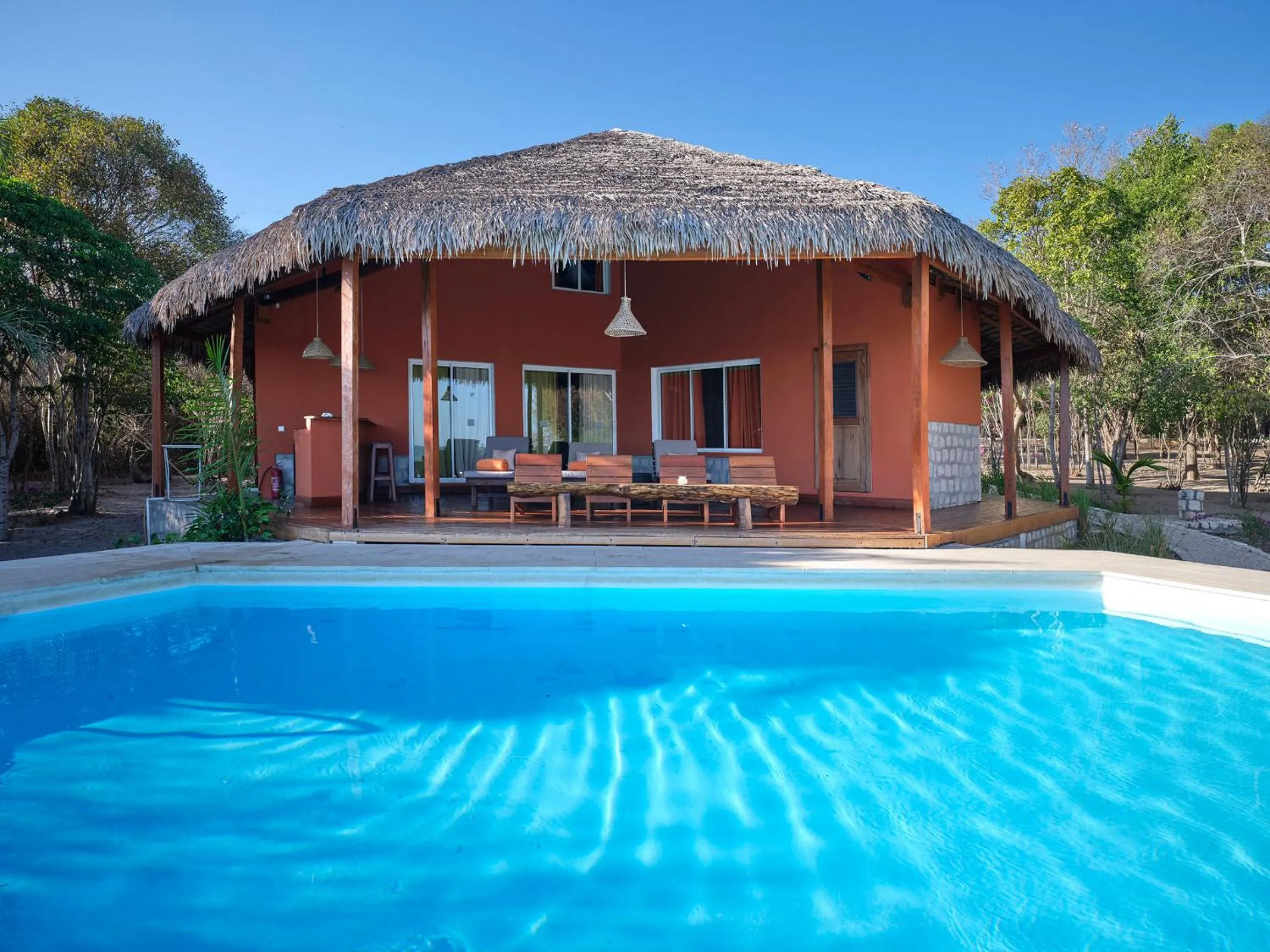 Property building in Antsanitia Resort