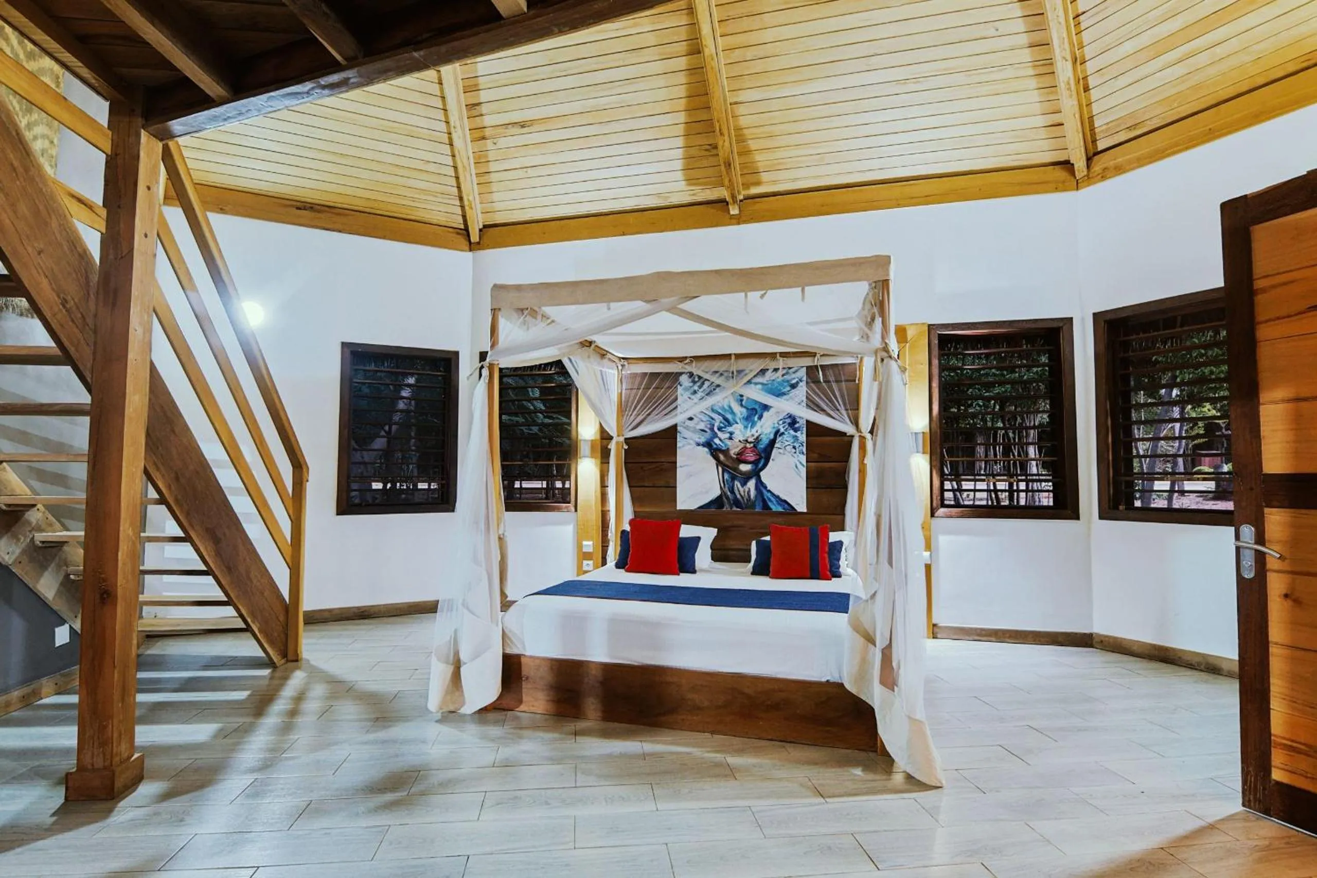 Bedroom in Antsanitia Resort