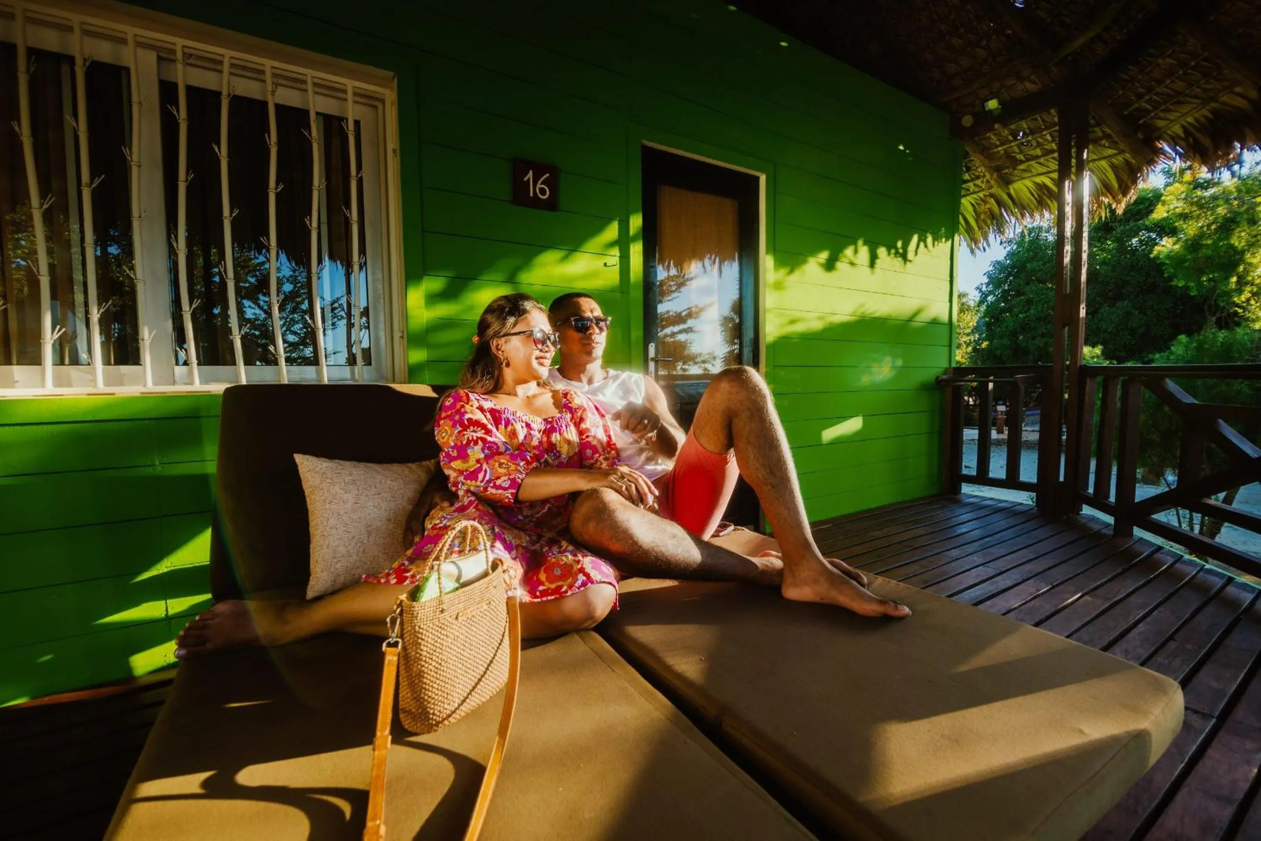 Patio in Antsanitia Resort