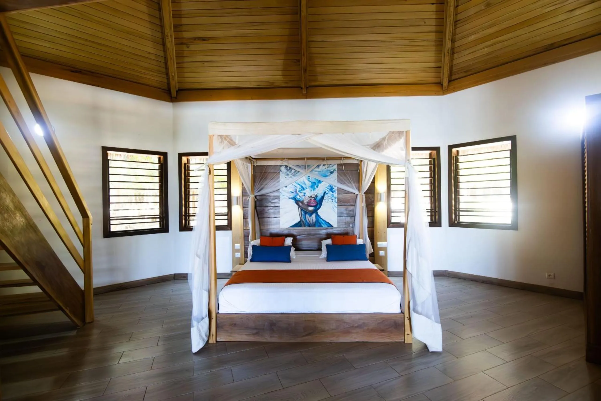 Bedroom, Bed in Antsanitia Resort