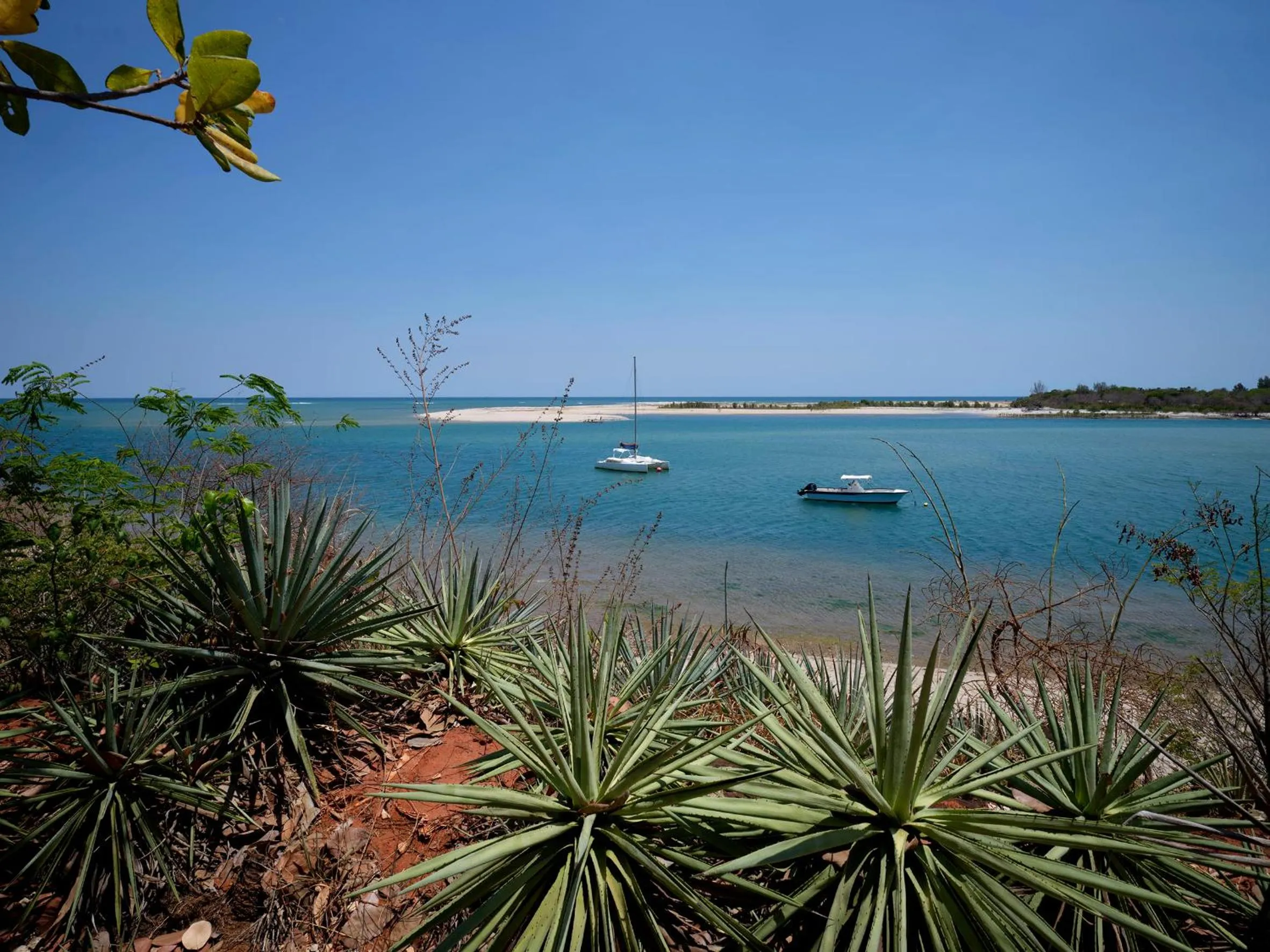 River view in Antsanitia Resort