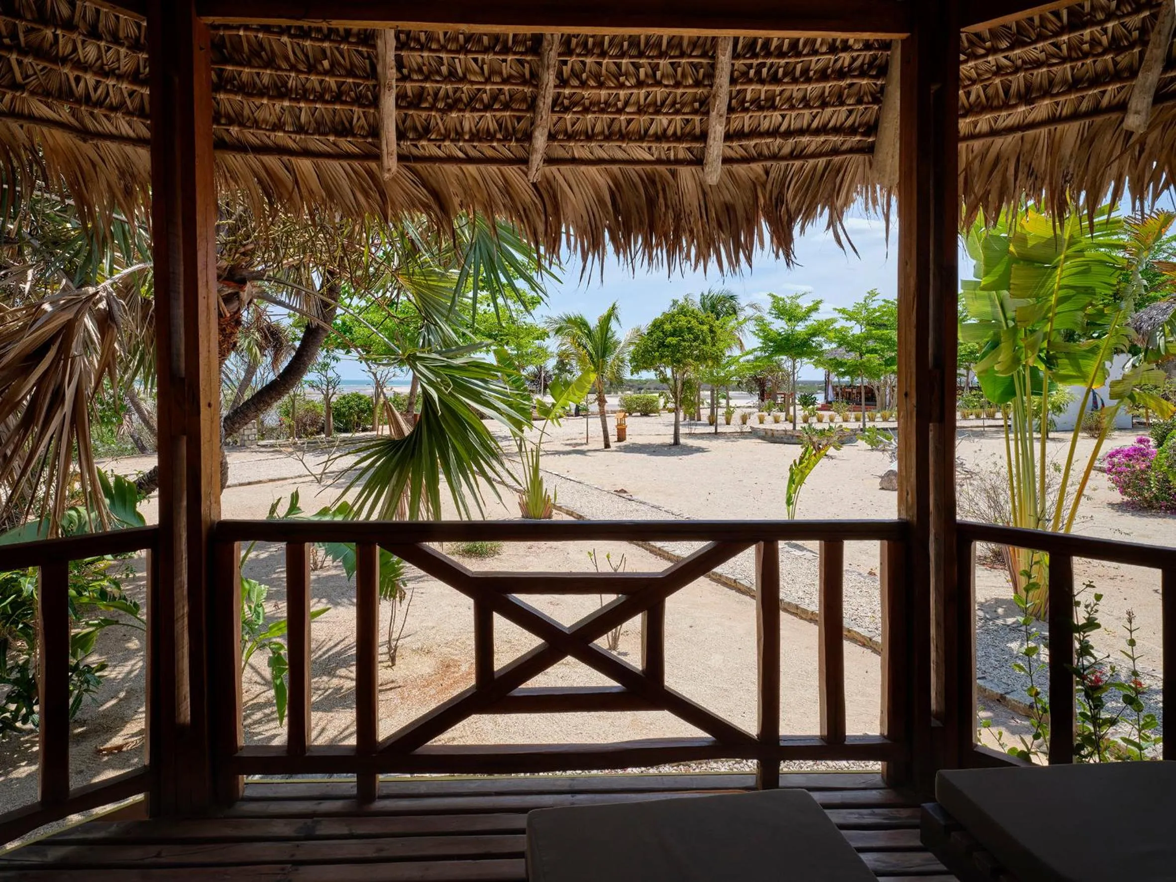 Balcony/Terrace in Antsanitia Resort