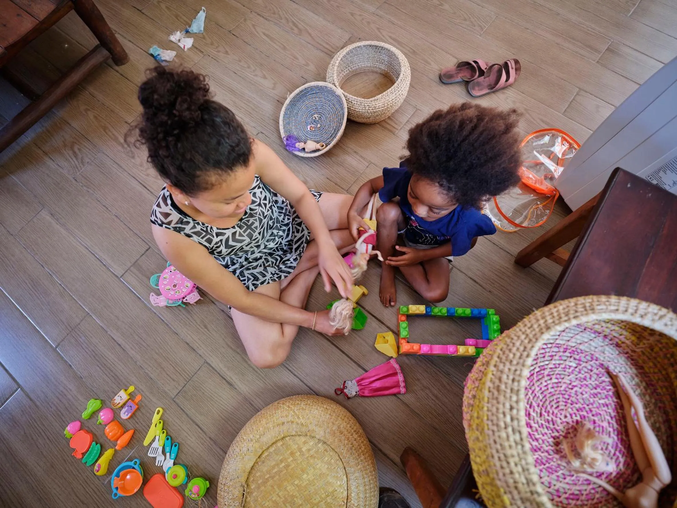 Children play ground in Antsanitia Resort