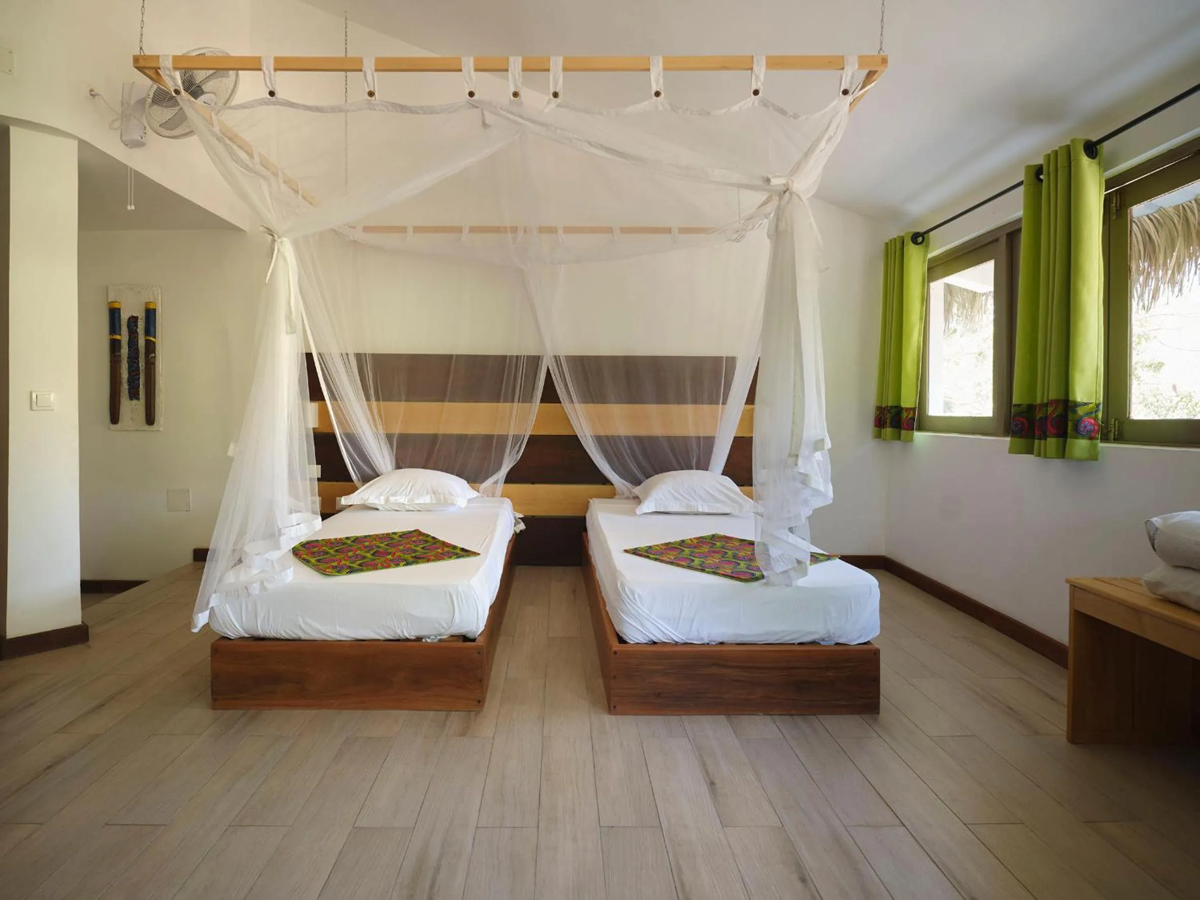 Bed in Antsanitia Resort