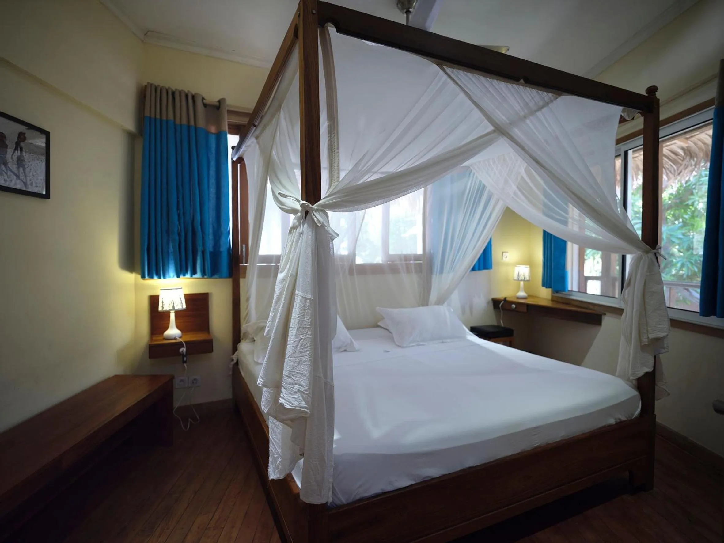 Bed in Antsanitia Resort