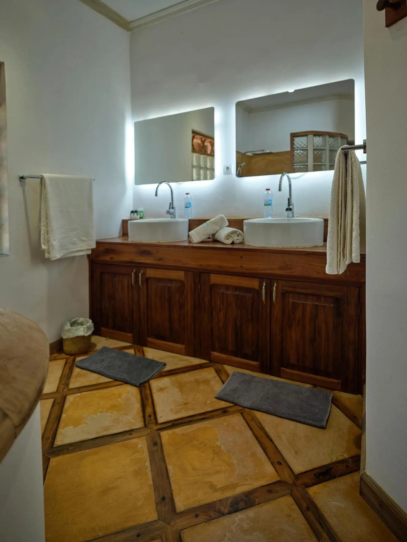 Bathroom in Antsanitia Resort