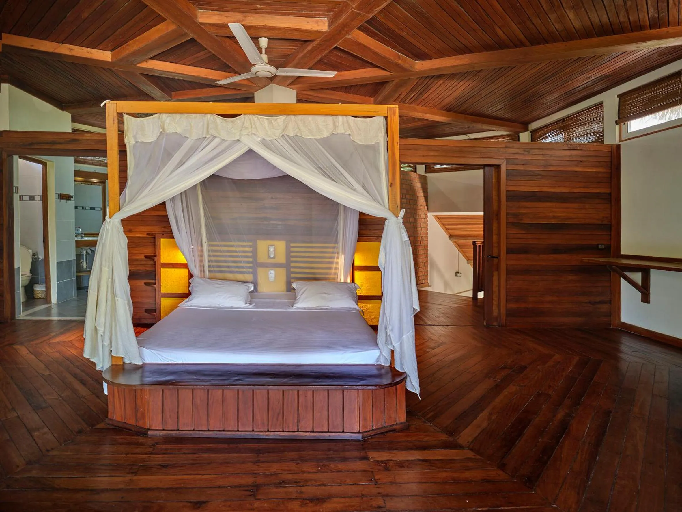 Bedroom, Bed in Antsanitia Resort