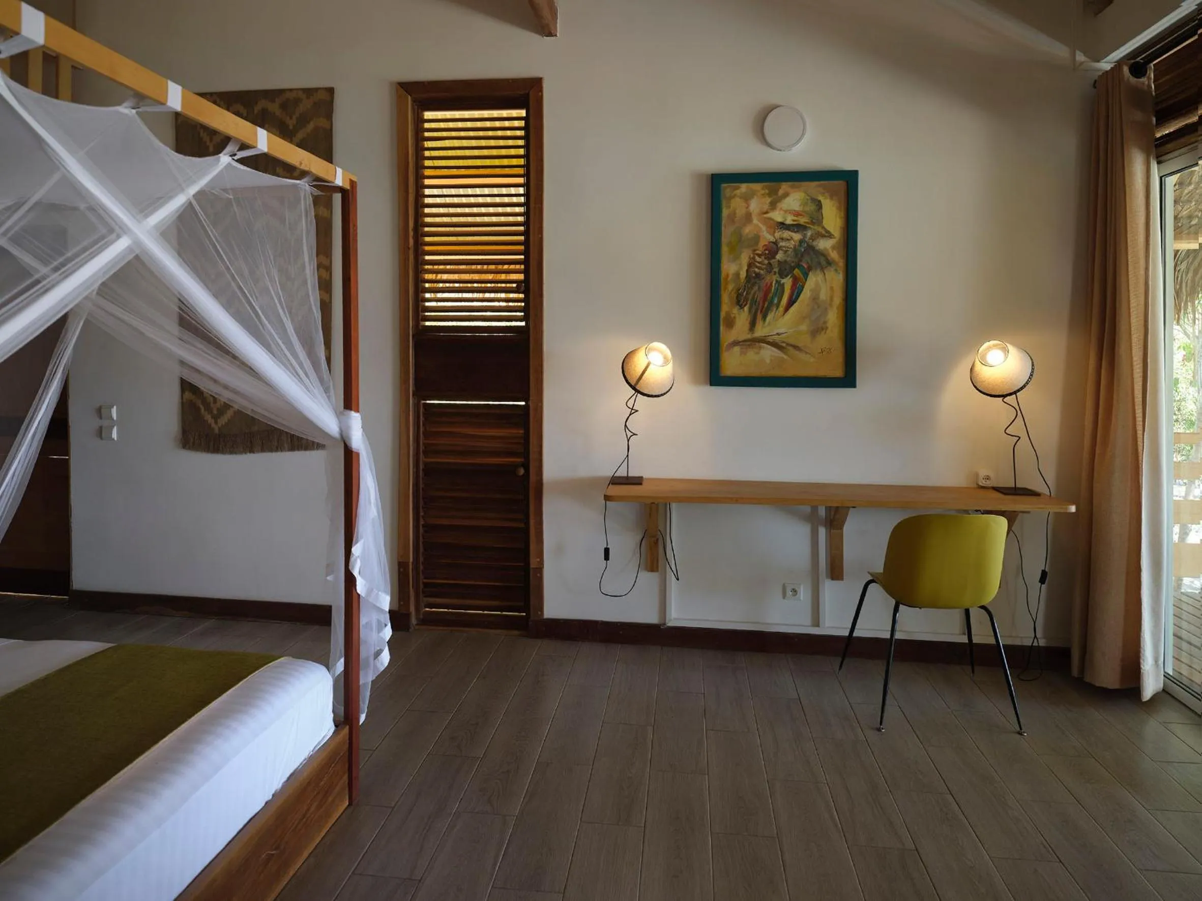 Bedroom, Bed in Antsanitia Resort