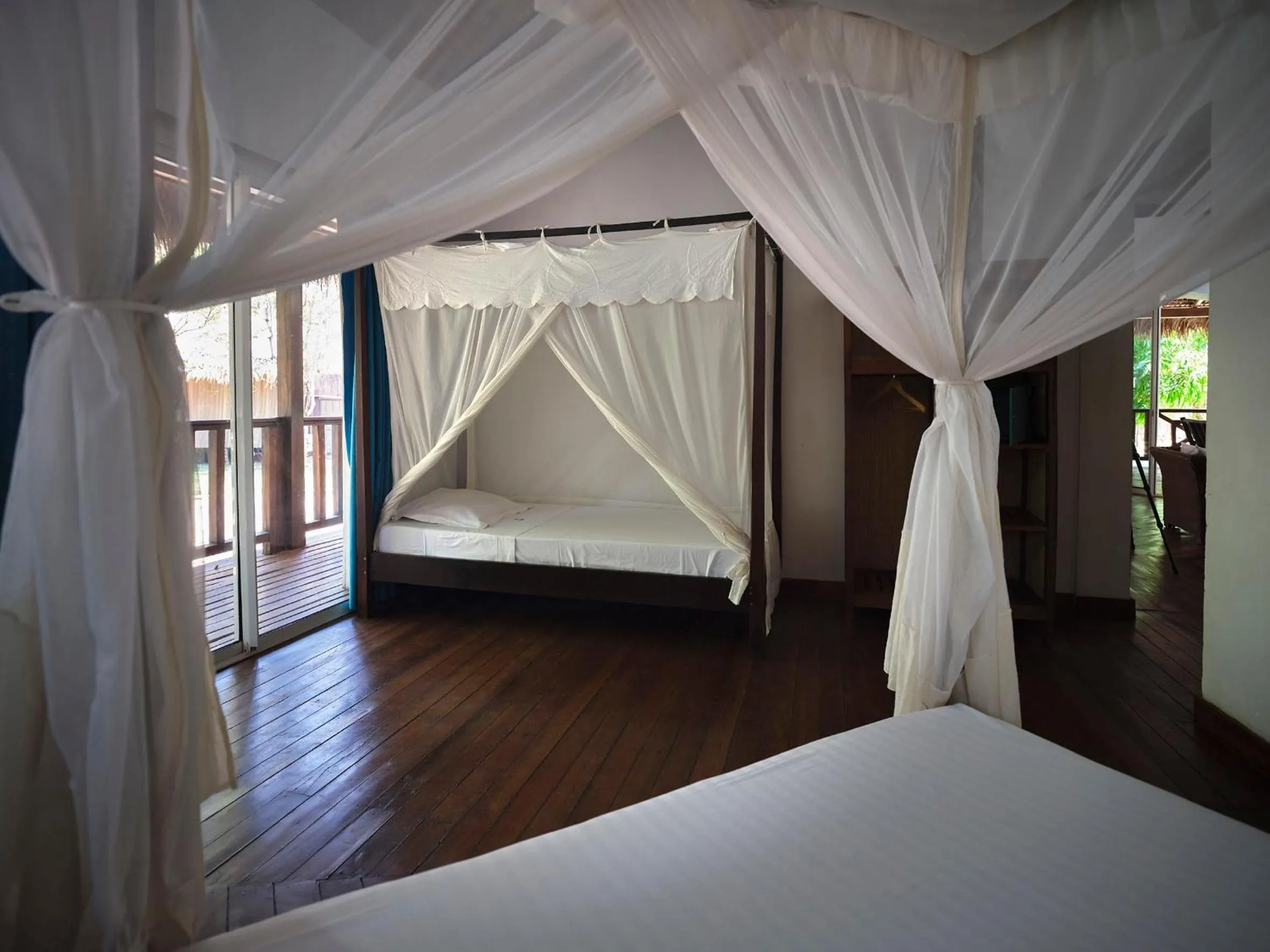 Bedroom, Bed in Antsanitia Resort