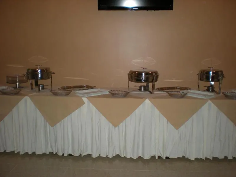 Kitchen or kitchenette in Sheva Hotel