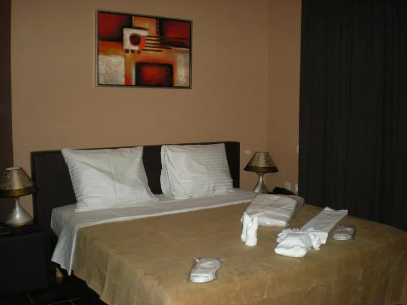 Bed in Sheva Hotel