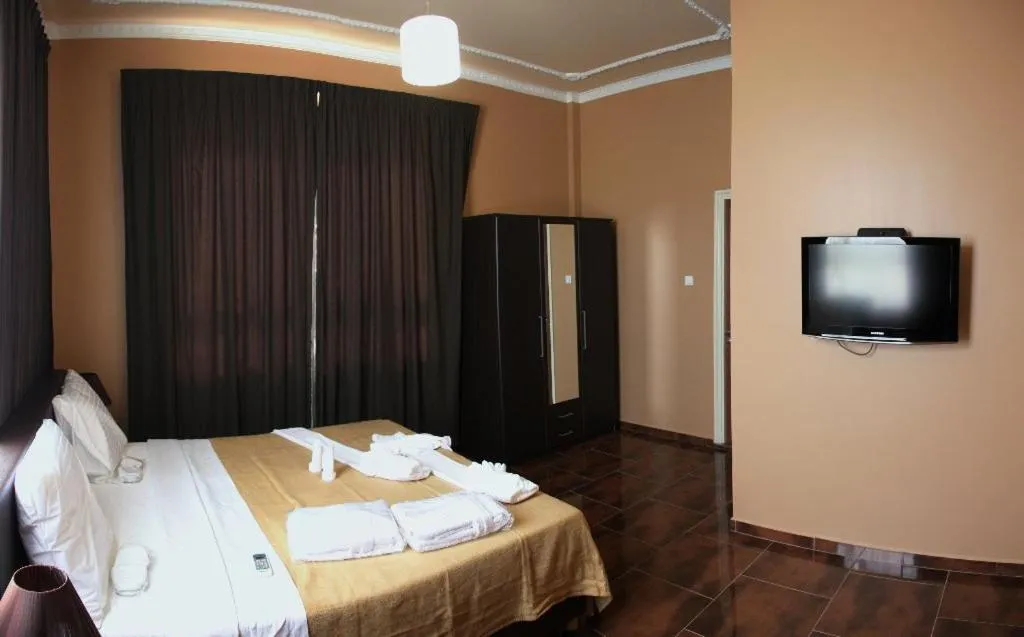 Photo of the whole room, Bed in Sheva Hotel