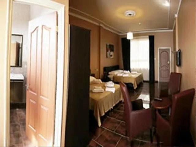 Photo of the whole room, Bed in Sheva Hotel