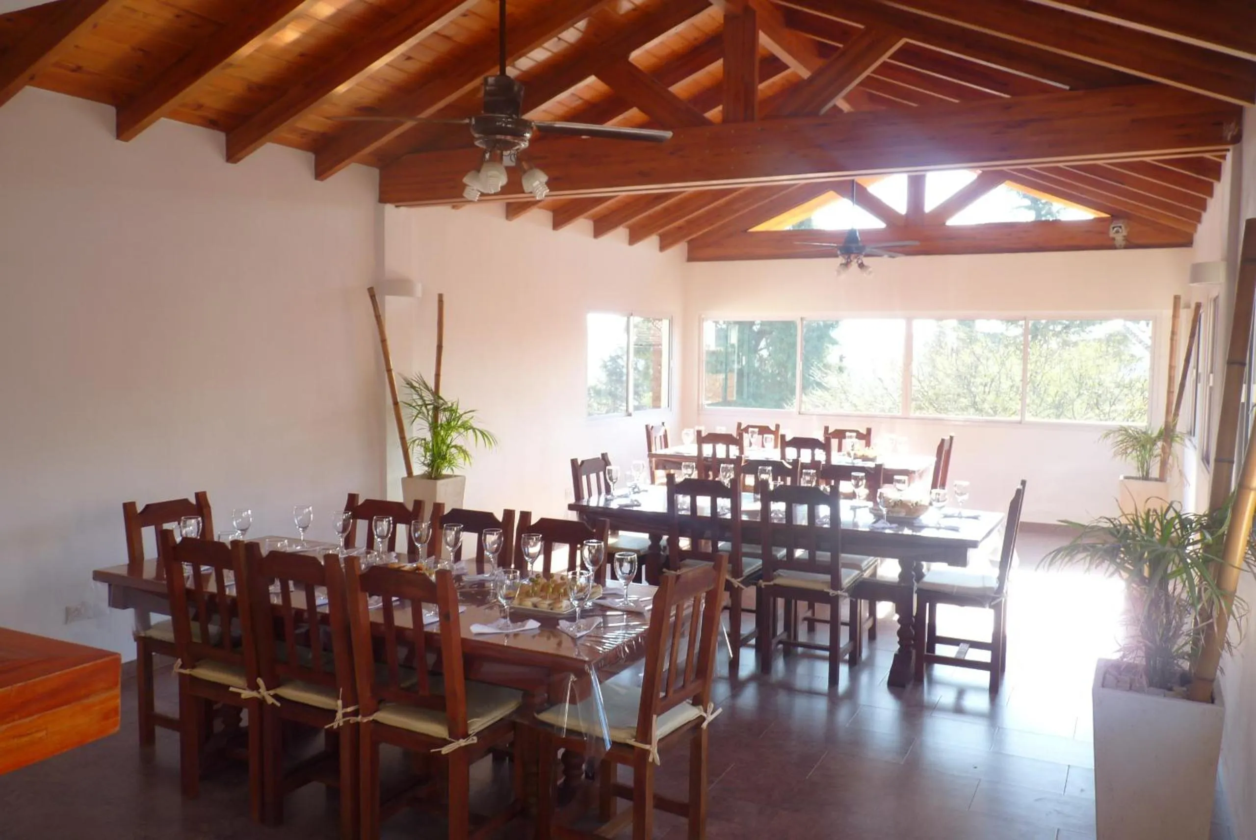 Restaurant/places to eat in Hotel Aoma Villa Carlos Paz