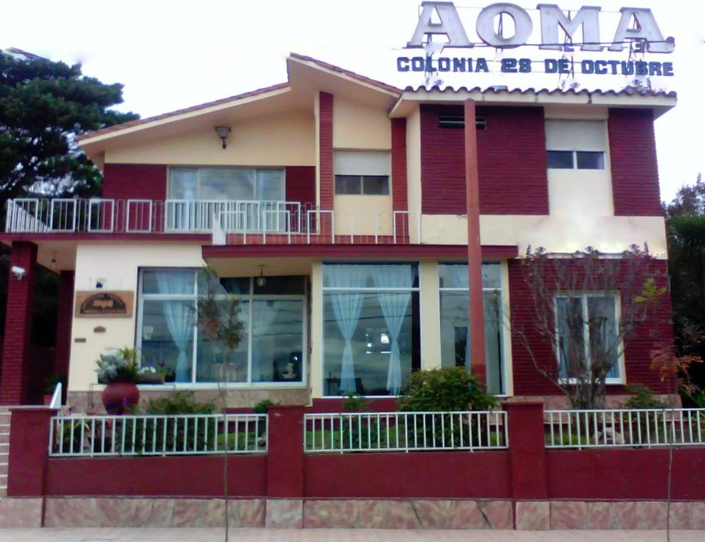 Facade/entrance in Hotel Aoma Villa Carlos Paz