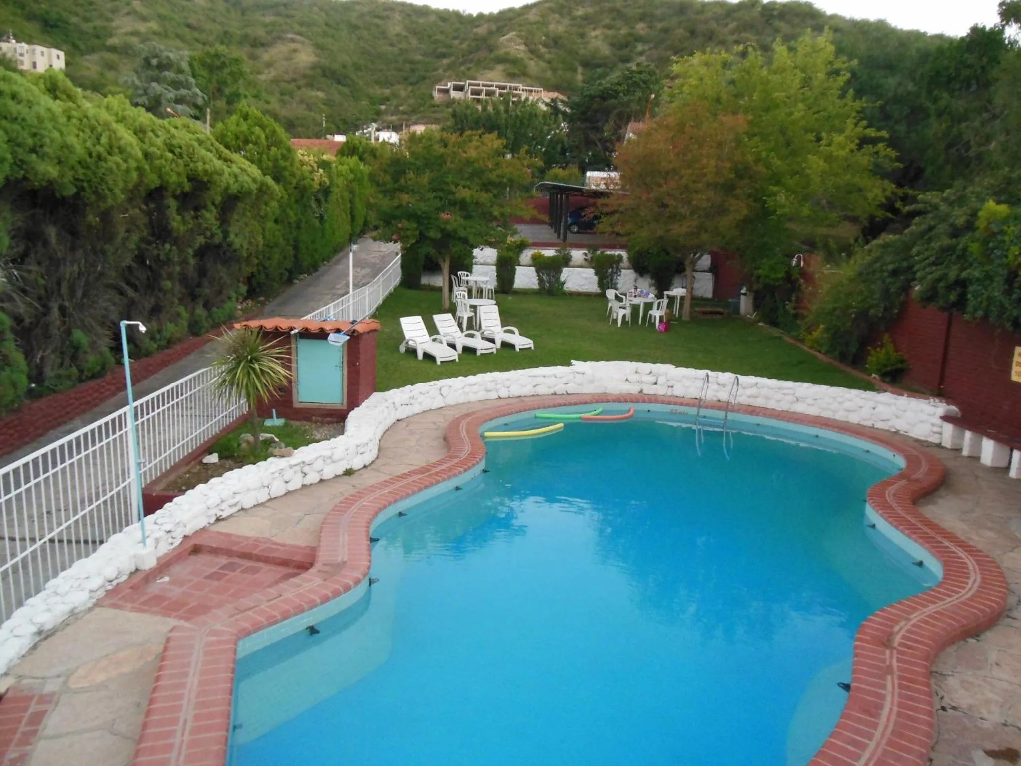 Swimming pool in Hotel Aoma Villa Carlos Paz