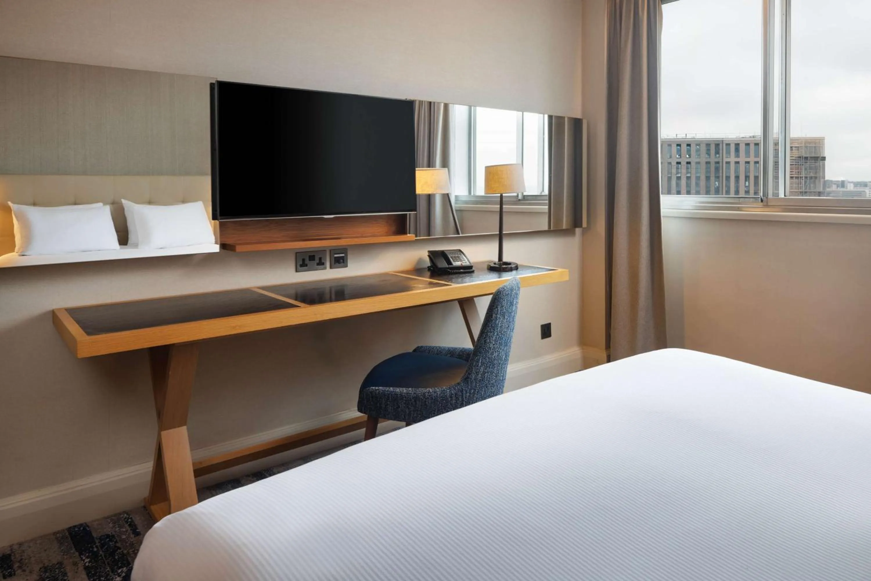 Bed in Hilton Leeds City