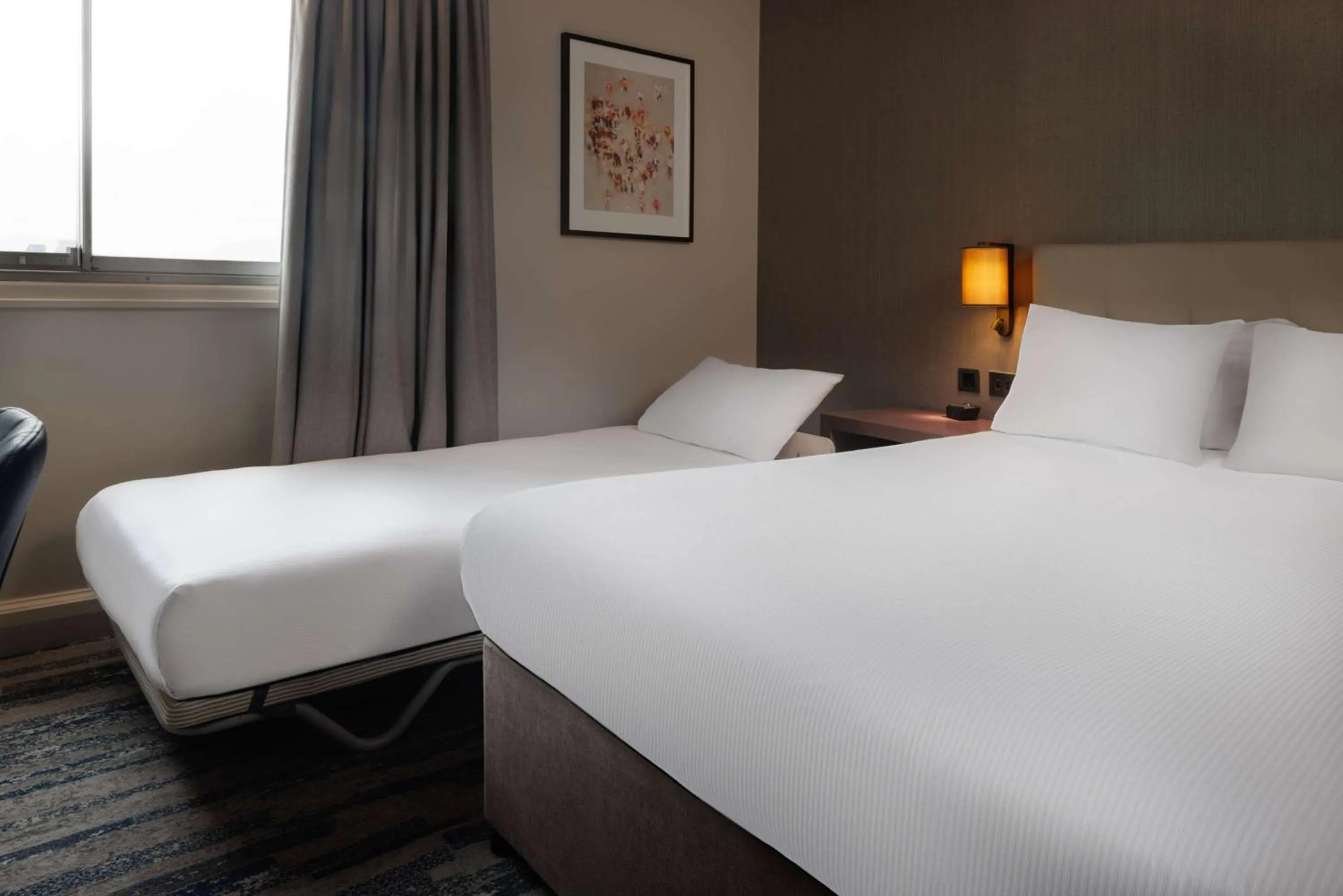 Bed in Hilton Leeds City