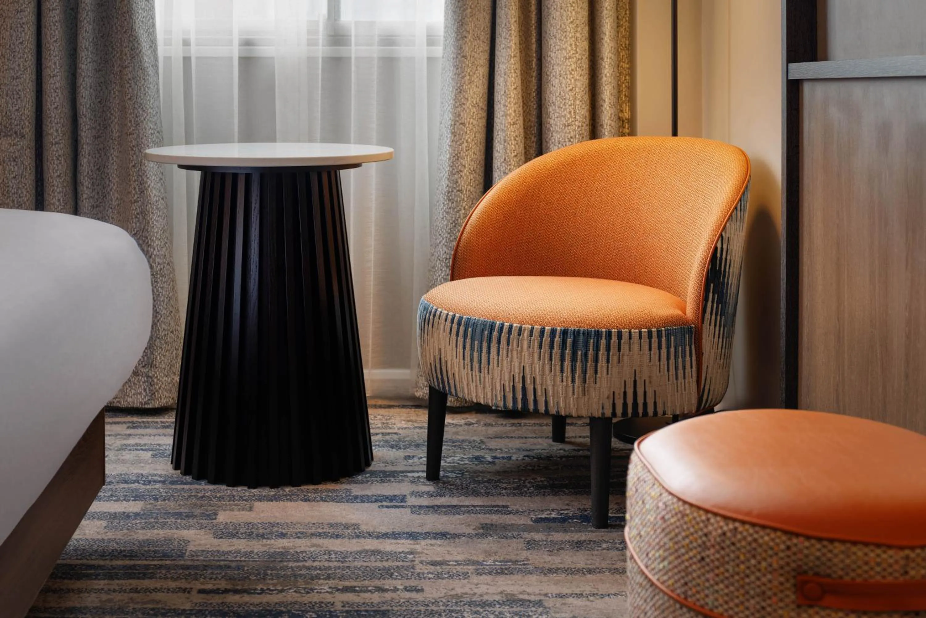 Bedroom in Hilton Leeds City