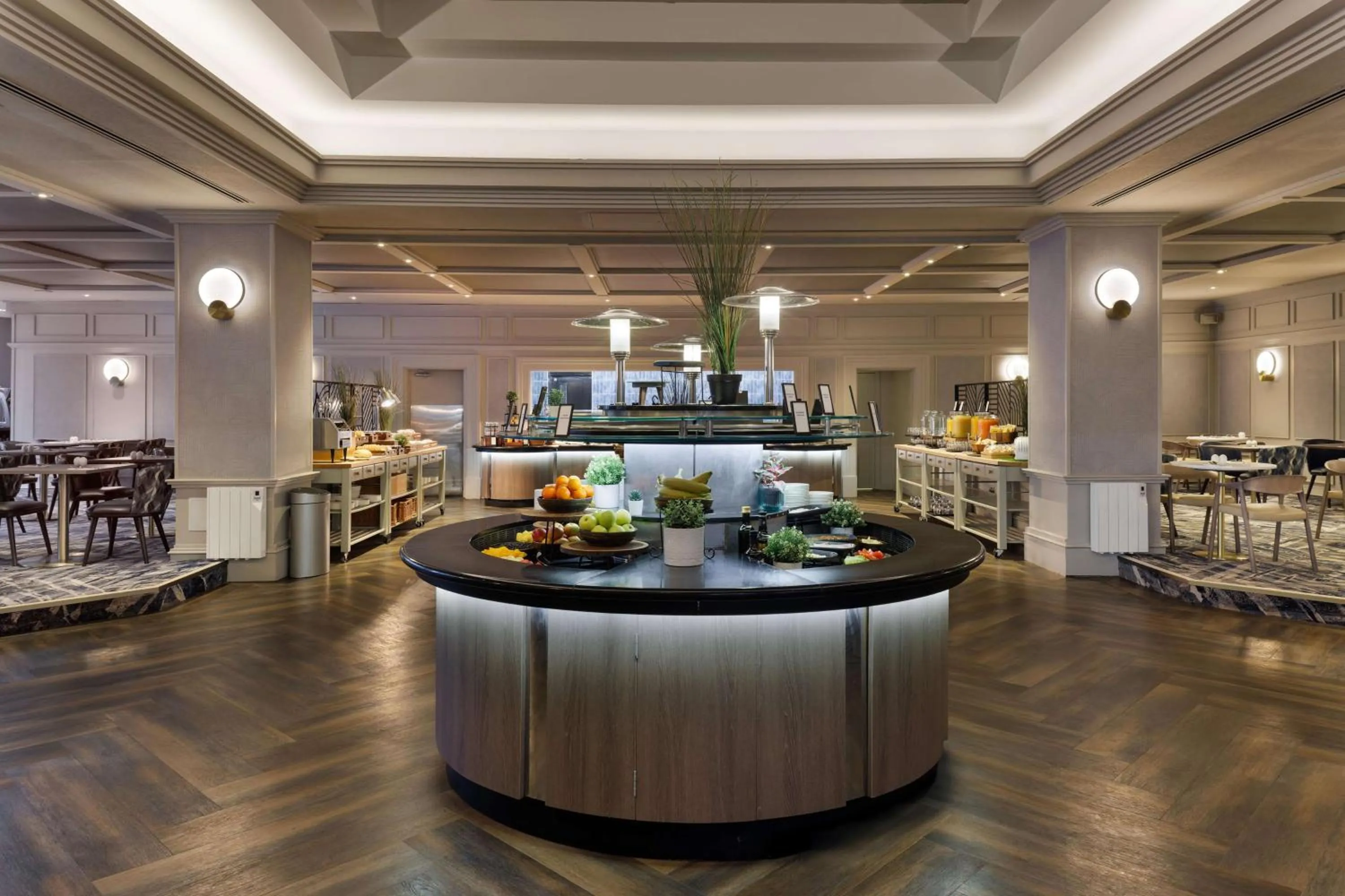 Restaurant/places to eat in Hilton Leeds City