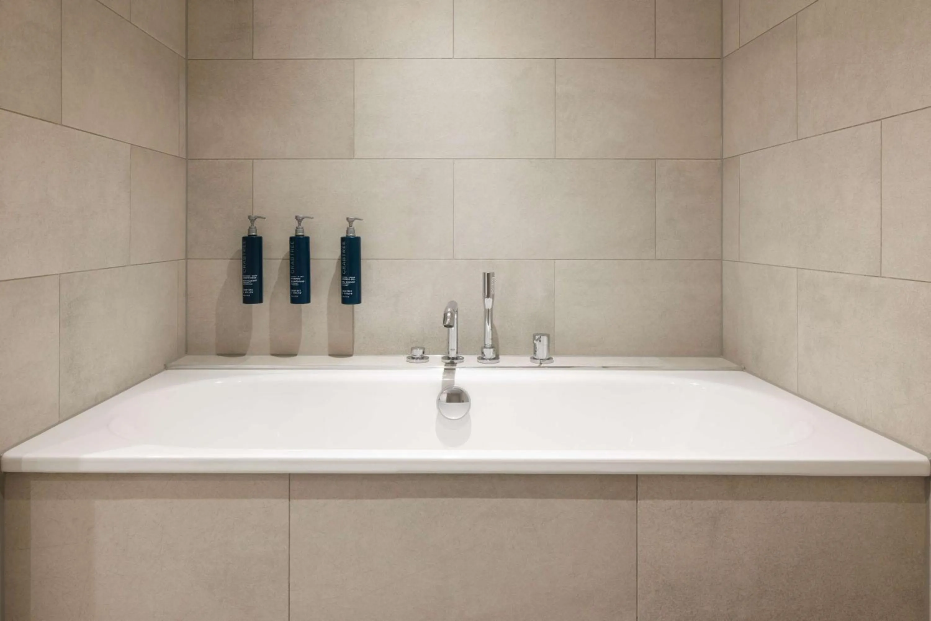 Bathroom in Hilton Leeds City