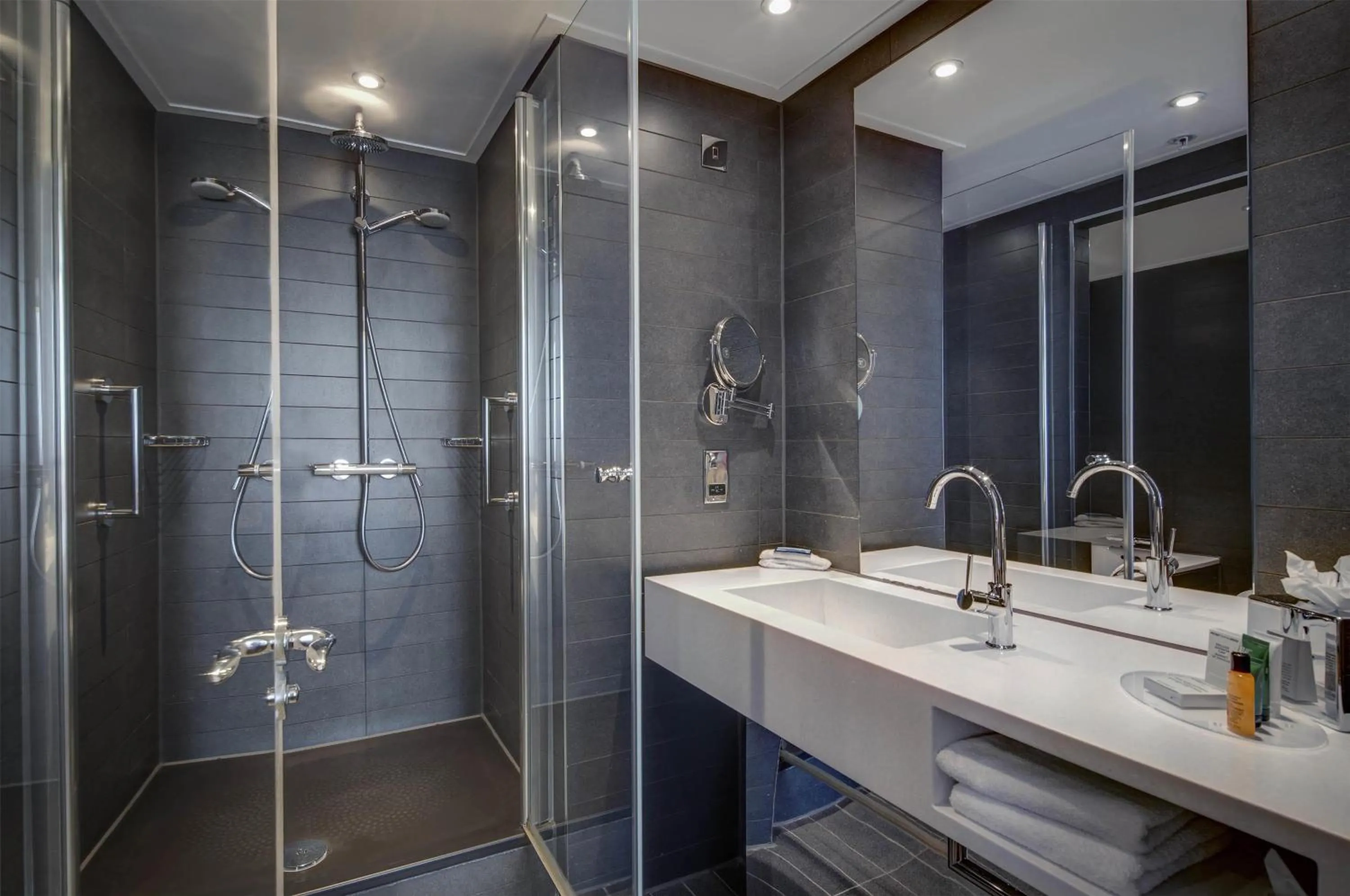 Bathroom in Hilton Leeds City