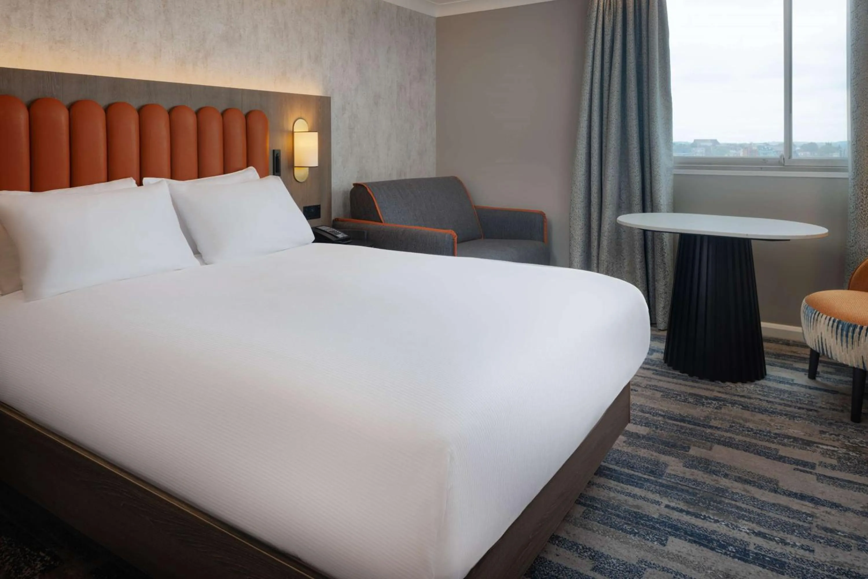 Bed in Hilton Leeds City