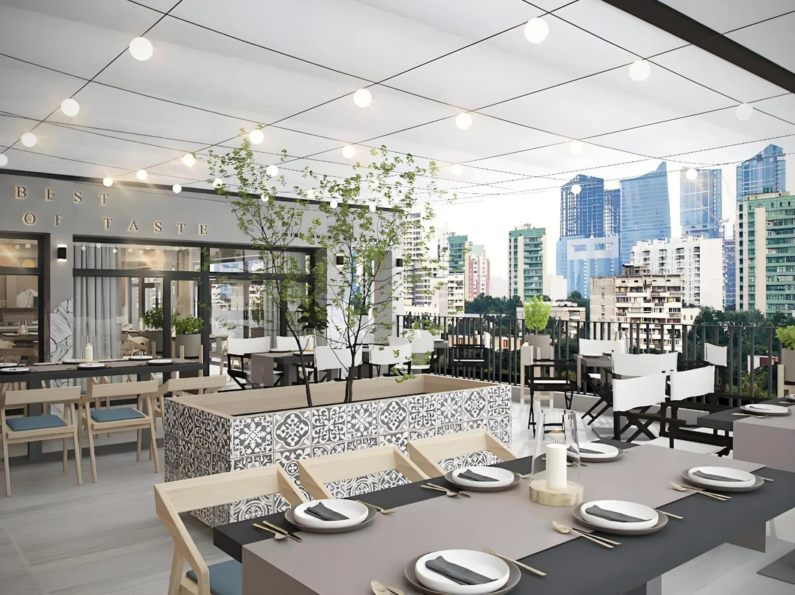 Restaurant/places to eat in Binh Duong Resident Hotel