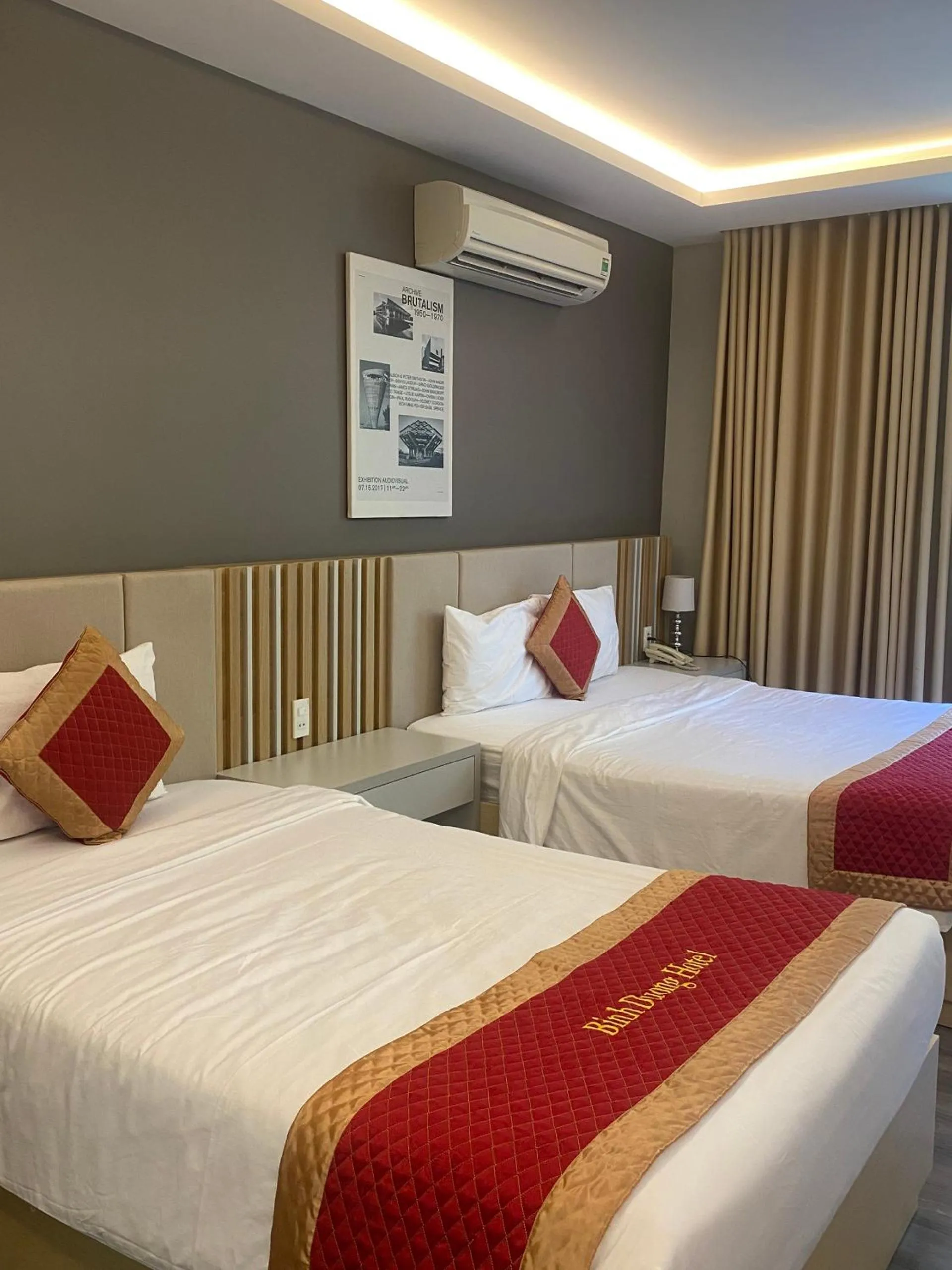 Bedroom, Bed in Binh Duong Resident Hotel