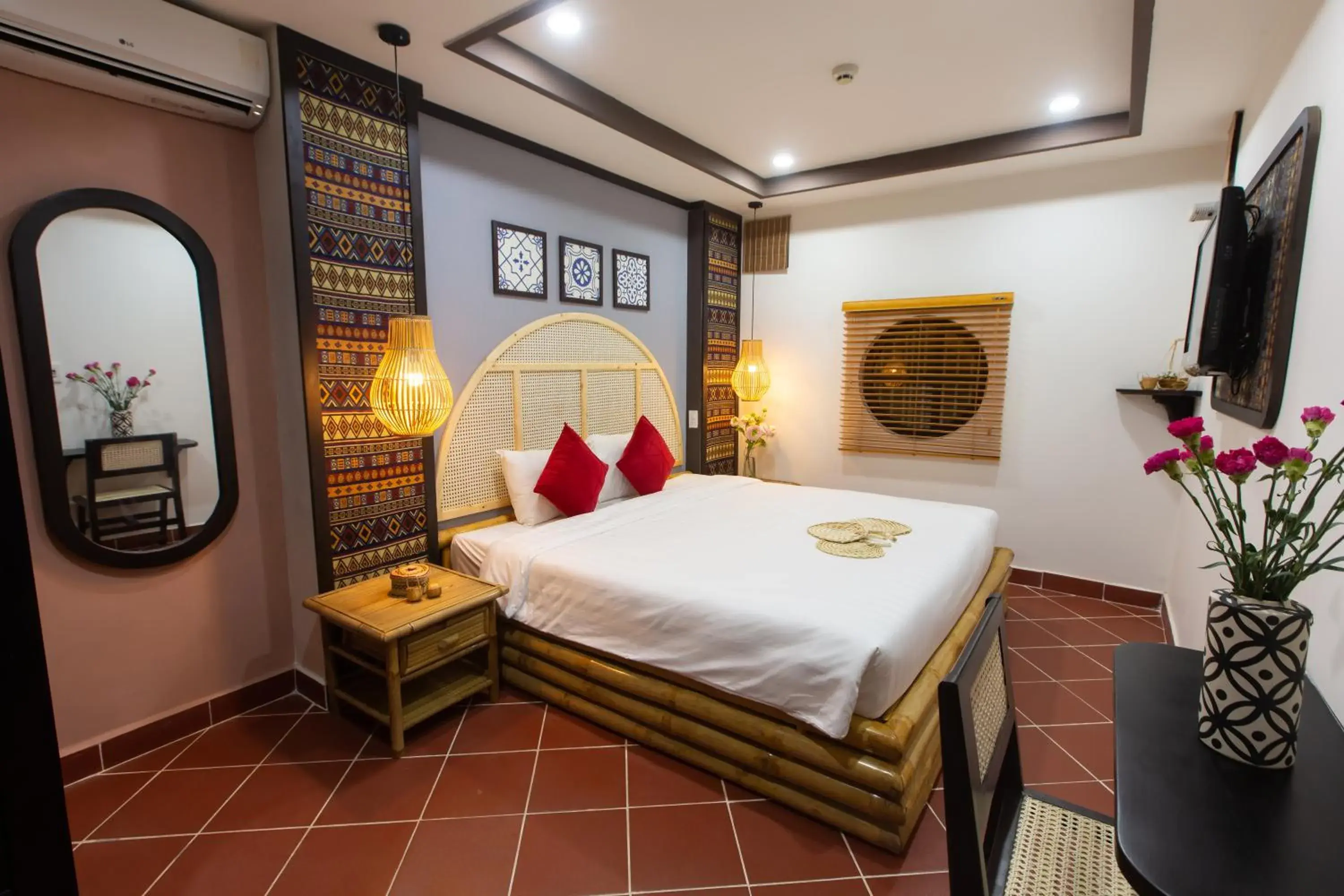 Superior Double Room in Binh Duong Resident Hotel Superior Double Room in Binh Duong Resident Hotel
