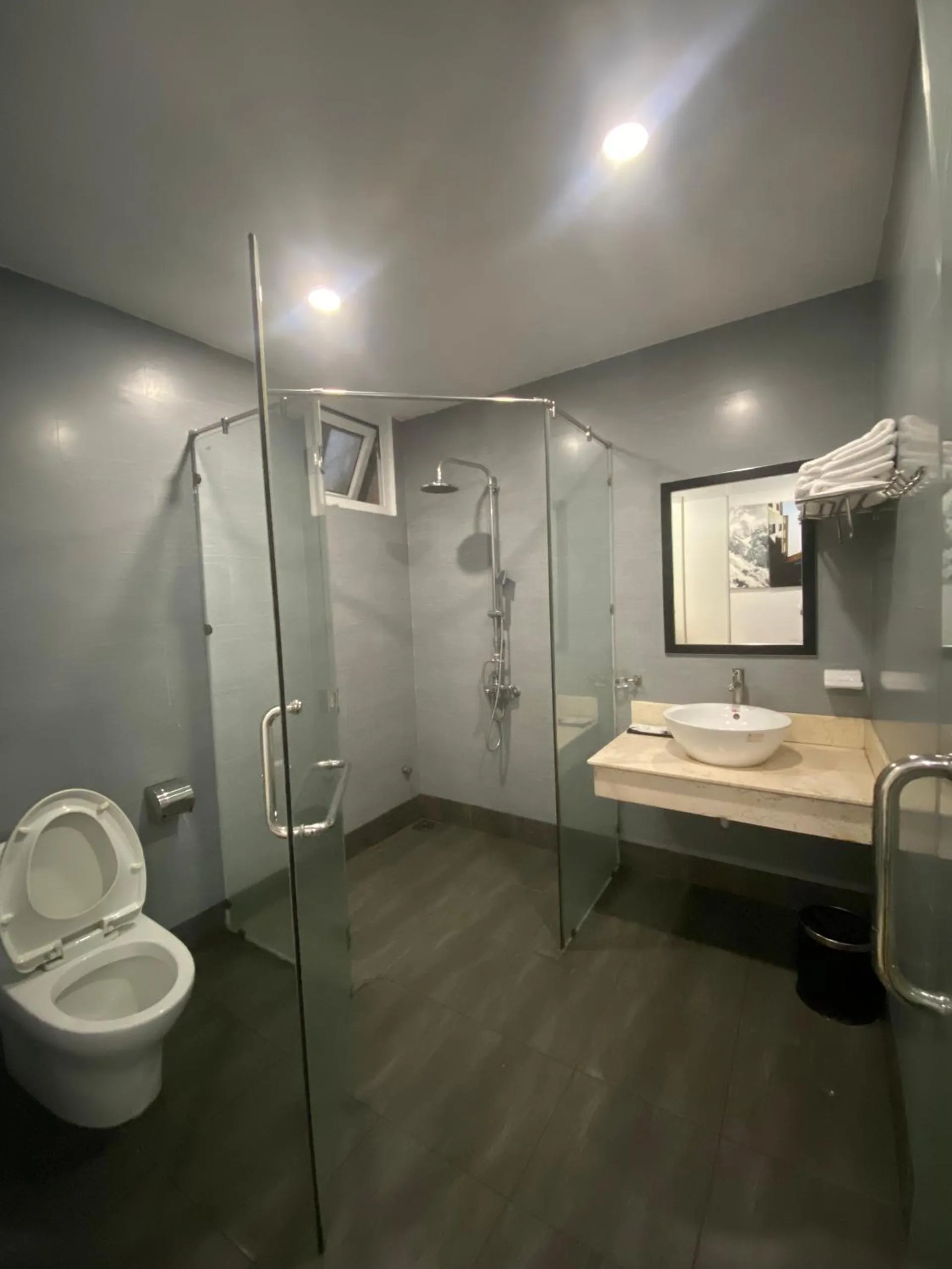 Bedroom in Binh Duong Resident Hotel