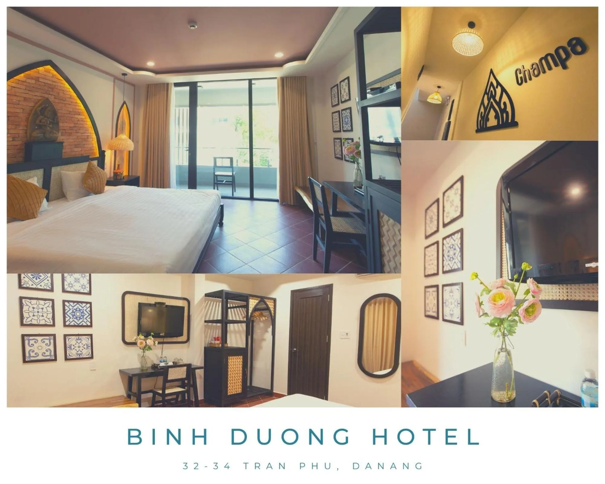Bedroom, Bed in Binh Duong Resident Hotel